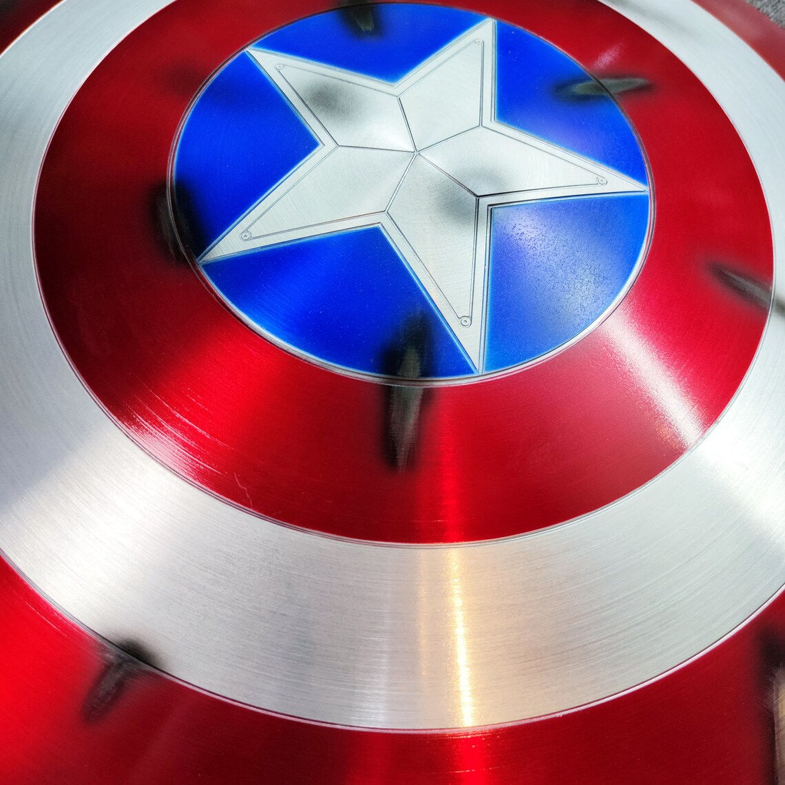 Wallpaper #HXQSvY4B_8f4nGFaMmtw45 Avengers Endgame Captain America Shield Cosplay Prop Aluminium Etsy