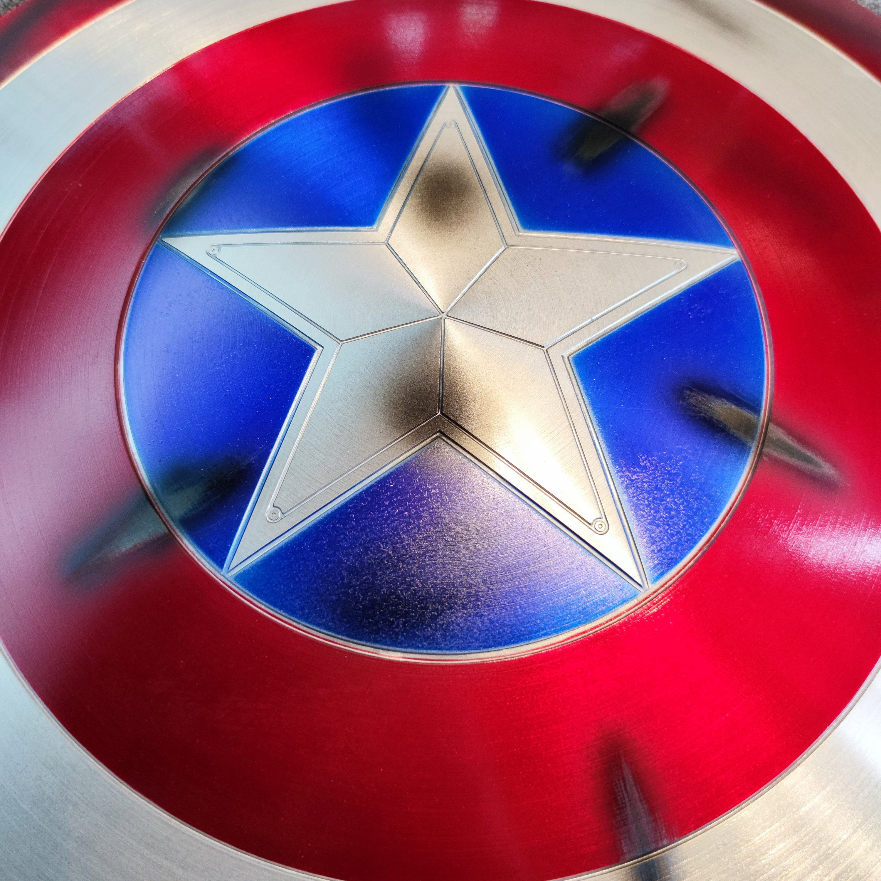 Wallpaper #HXQSvY4B_8f4nGFaMmtw27 Avengers Endgame Captain America Shield Cosplay Prop Aluminium Etsy