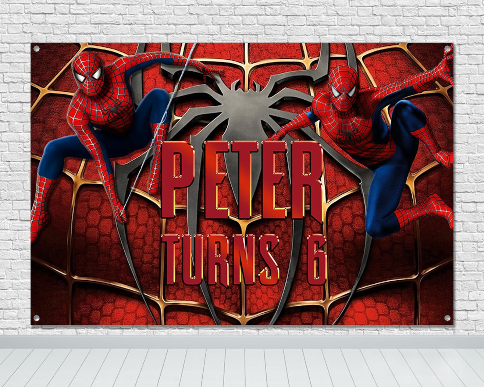 Wallpaper #mxmQOo8BtGB6xQ78yq3q11 Spider Man Backdrop Spider Man Birthday Backdrop Spider Man Etsy