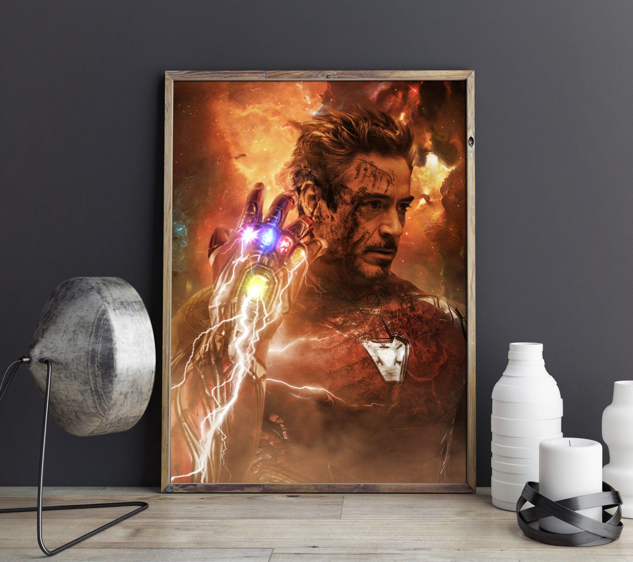 Wallpaper #N6WdOJMBVBiSkHCaNI6L64 Iron Man Poster Print Tony Stark Artwork Avengers Etsy