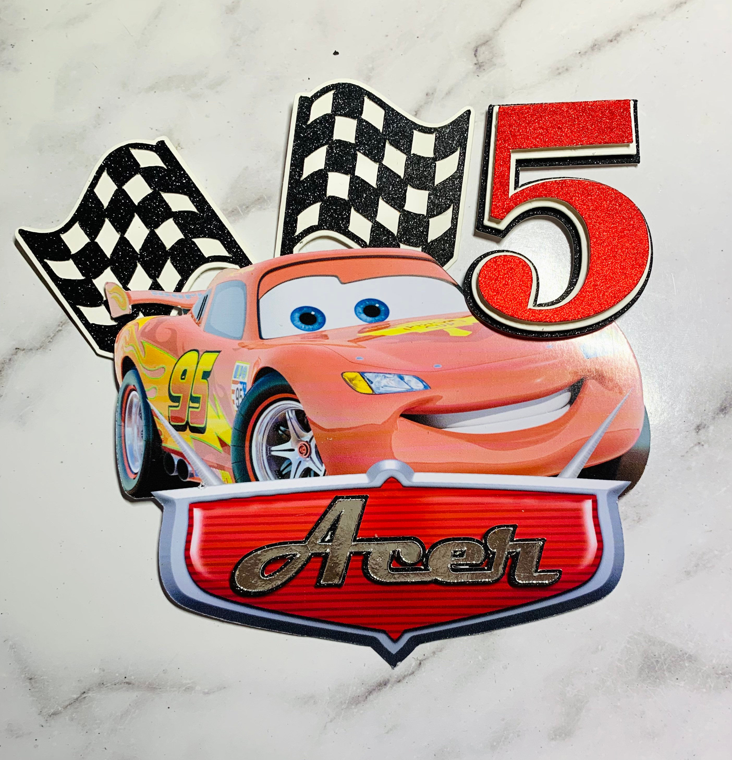 Wallpaper #02c67 Race Cupcake Topper Racecar Toppers Race Toppers Car Etsy