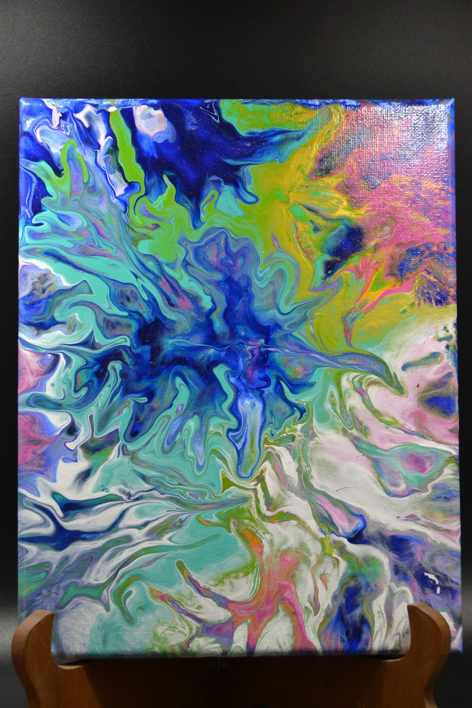 Wallpaper #jri8jJIBJvJKYCmEDtPW3 Original Abstract Acrylic Fluid Art Painting Etsy