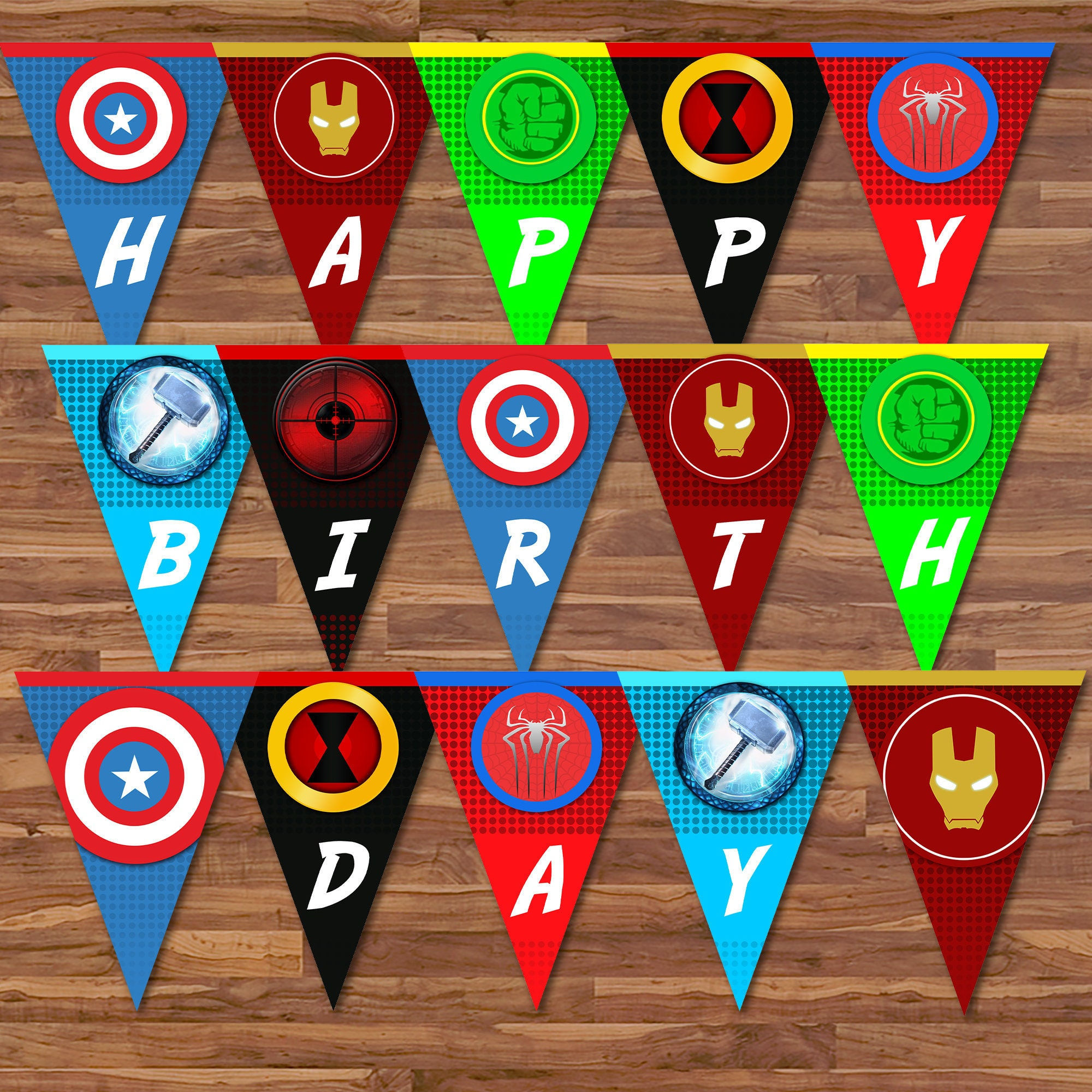 Wallpaper #0DG3NZMB5zzyi_yY0lfv0 Free Printable Avengers Birthday Banner Printable