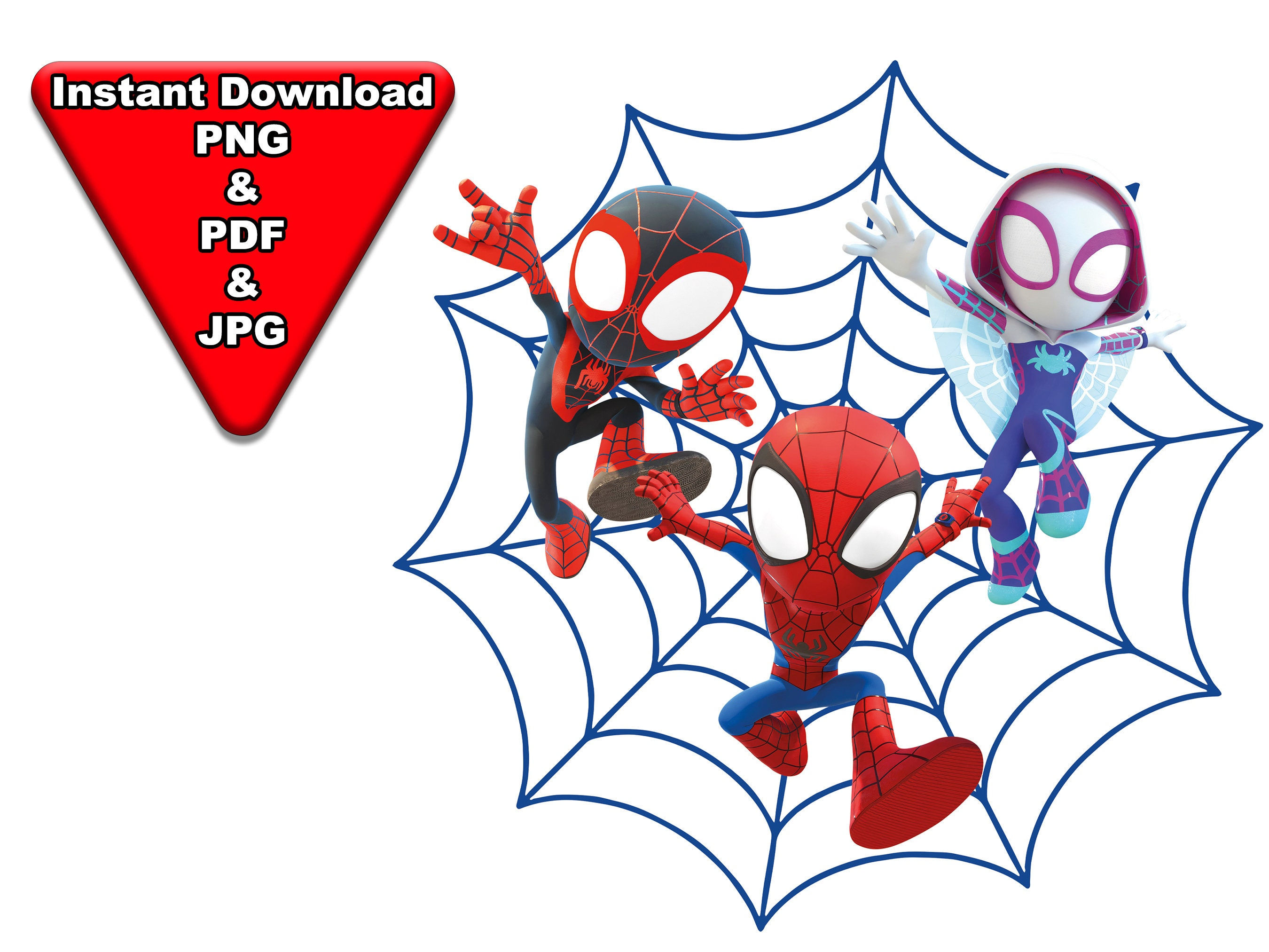 Wallpaper #J_QuOpMBKFX8bn3reXjK179 Spidey and His Amazing Friends Png Spidey and His Amazing Etsy Australia