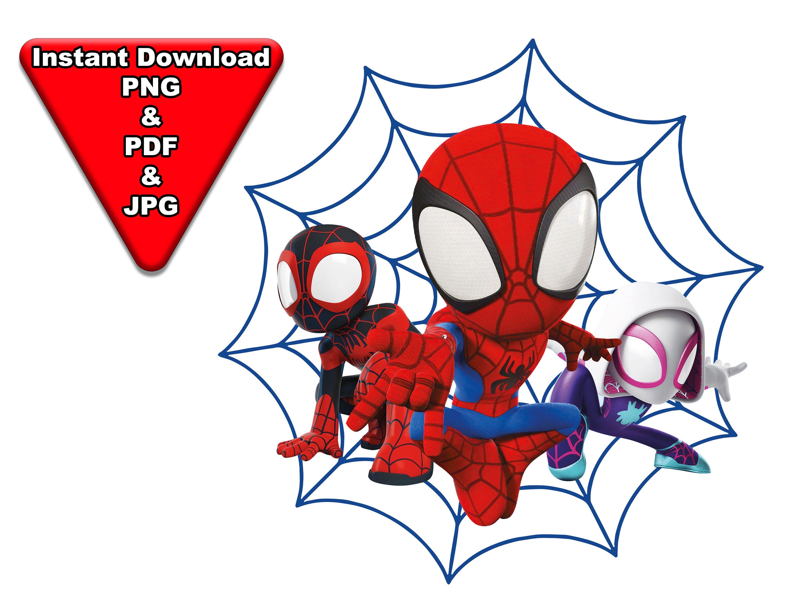 Wallpaper #J_QuOpMBKFX8bn3reXjK293 Spidey and His Amazing Friends Png Spidey and His Amazing Etsy Uk