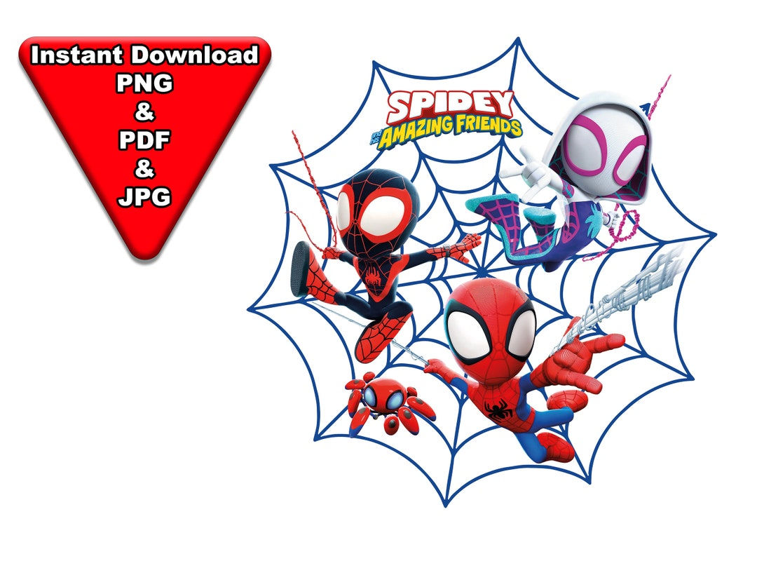 Wallpaper #J_QuOpMBKFX8bn3reXjK318 Spidey and His Amazing Friends Clipart