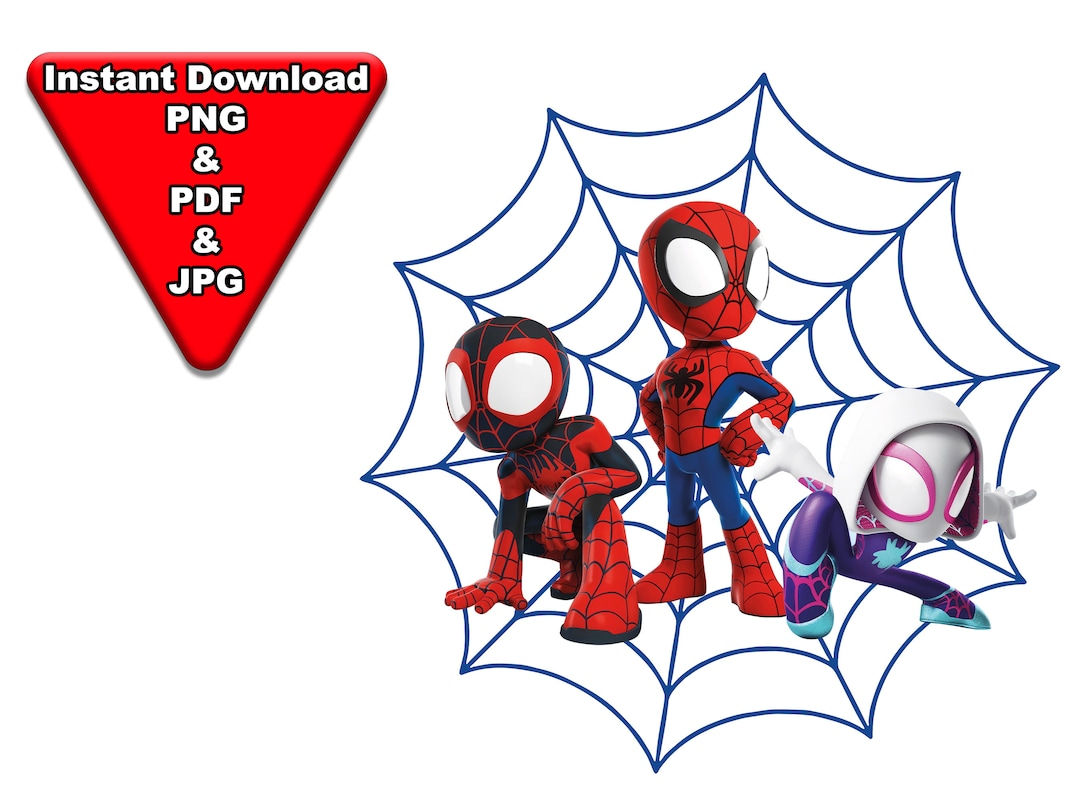 Wallpaper #xfSCOpMBKFX8bn3rw3gp280 Spidey and His Amazing Friends Png Spidey and His Amazing Etsy Espana