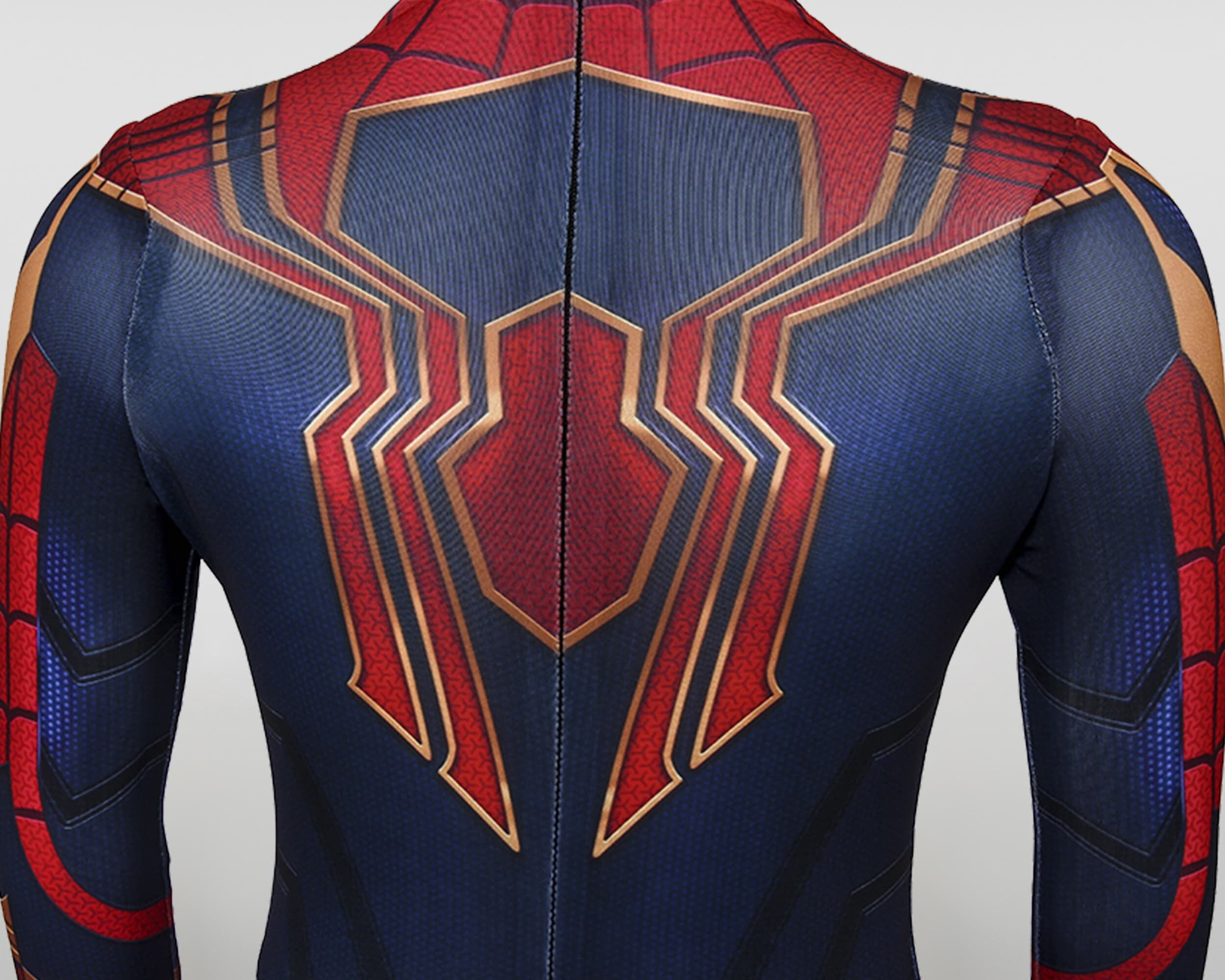 Wallpaper #Zn1G8o4Bnwiau_P6_Qsl29 Iron Spiderman Kostum Cosplay Anzug Kinder Peter Parker Etsy