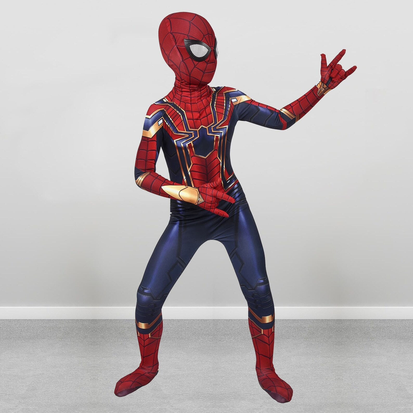 Wallpaper #yGhdGpMBSpphPi3-0xsq92 Iron Spiderman Costume Cosplay Suit Kids Peter Parker Avengers Etsy