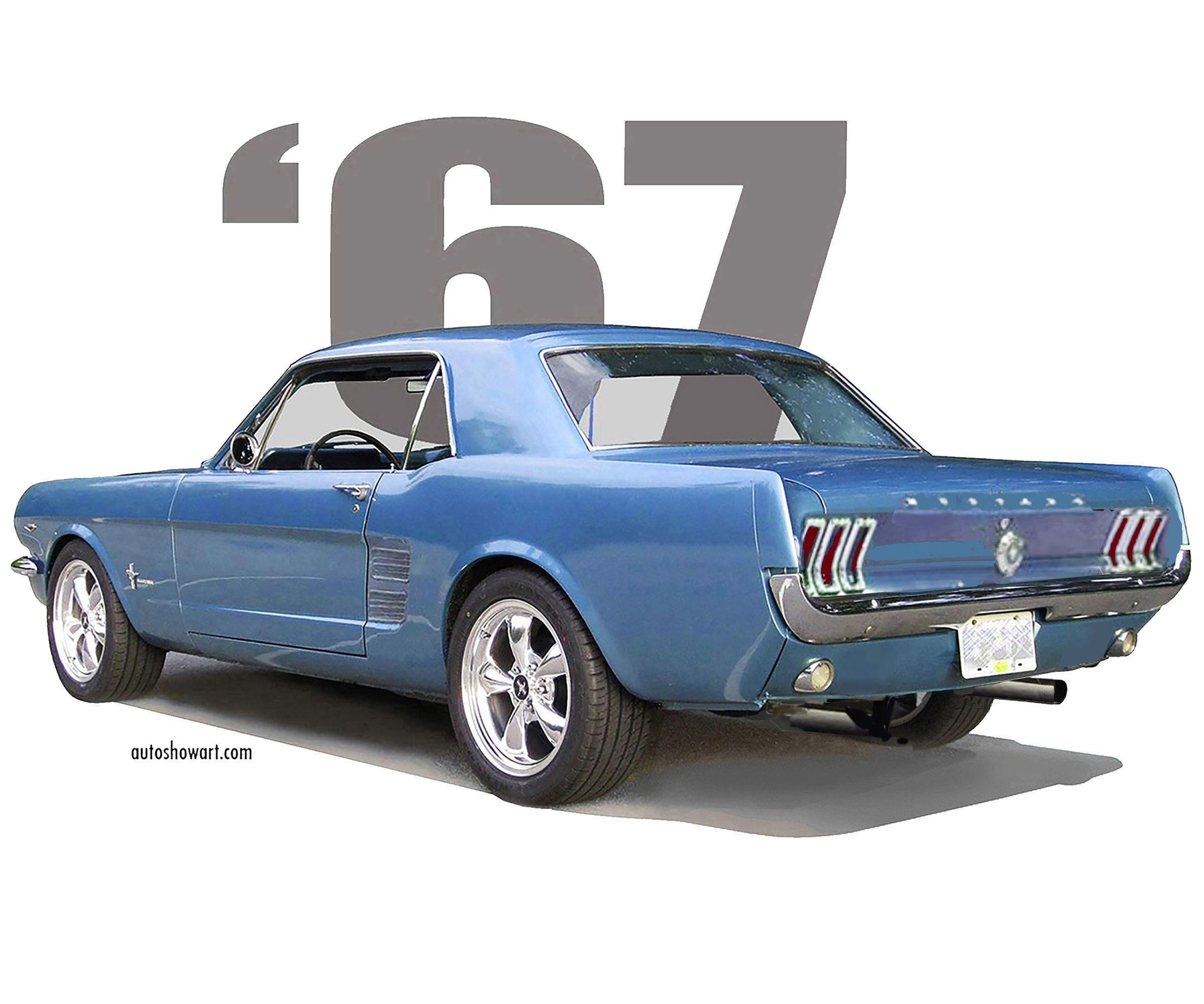 Wallpaper #ZXfJJpMB-pgBXx60nKMQ232 Mustang 1967 Coupe