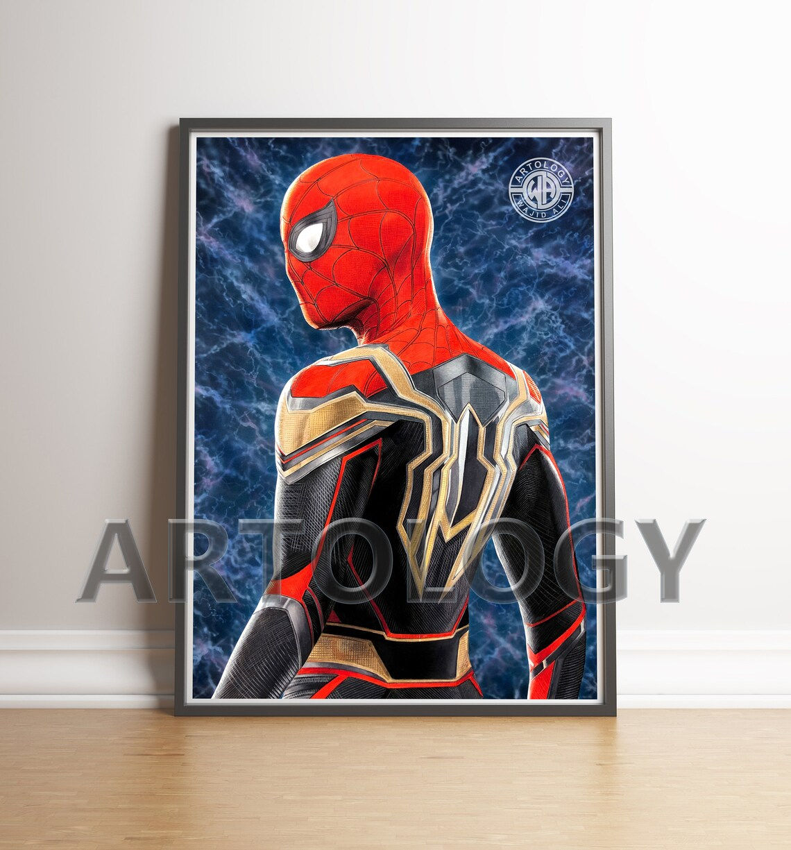 Wallpaper #sqVdOJMBVBiSkHCato0p161 Spiderman No Way Home Drawing Print A4a3 Artology Etsy