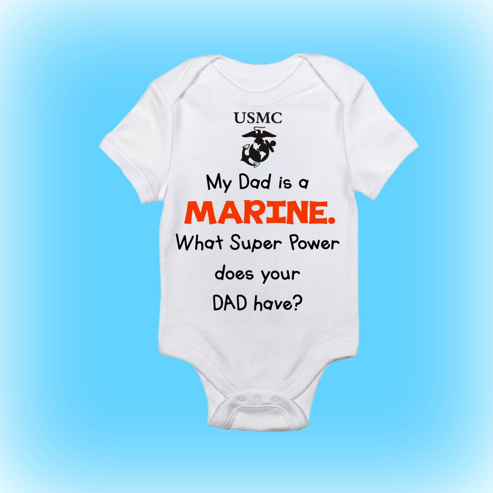 Wallpaper #OGdH-JIBSpphPi3-nIkz249 Super Power Onesie My Dad is a Marine Marine Onesie Etsy