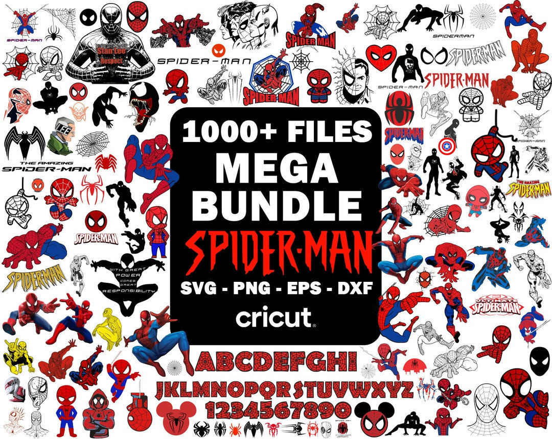 Wallpaper #Z1gfNJMBzN9vxX34uDsd24 Mega Spiderman Svg Spiderman Png Svg for Cricut Spiderman Etsy Canada