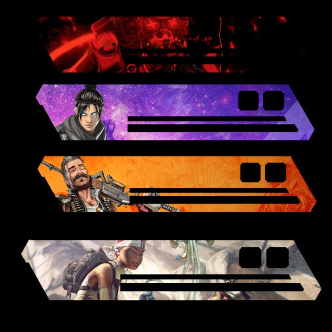 Wallpaper #r0DaL5MBJhL2WPba574_188 Apex Legends Health Bar Overlay Obs Twitch Youtube Facebook Streaming