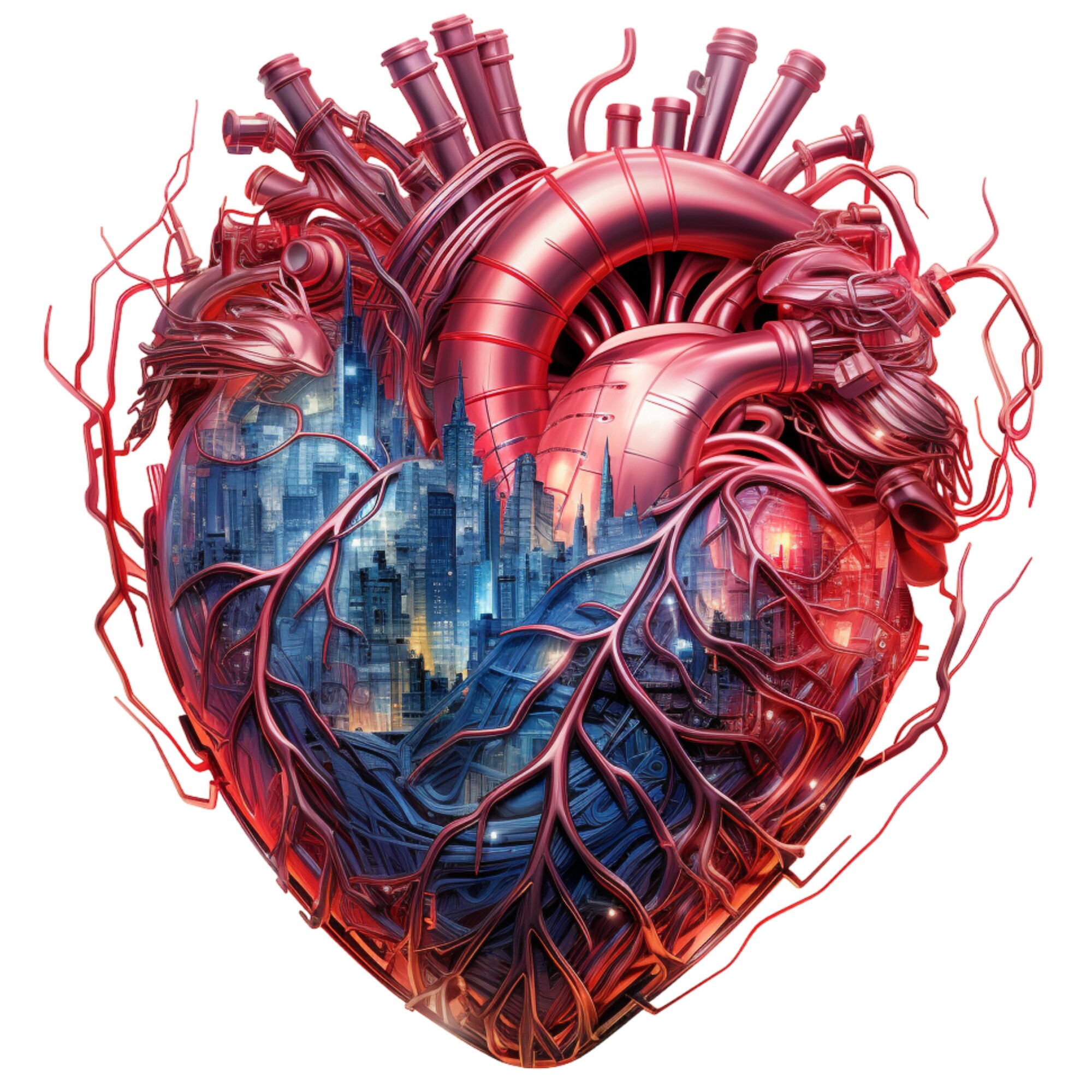 Wallpaper #SzuIb5cBSWmA-tzpLY-L12 Cyberpunk Heart Clipart Bundle High Resolution Png Files Etsy