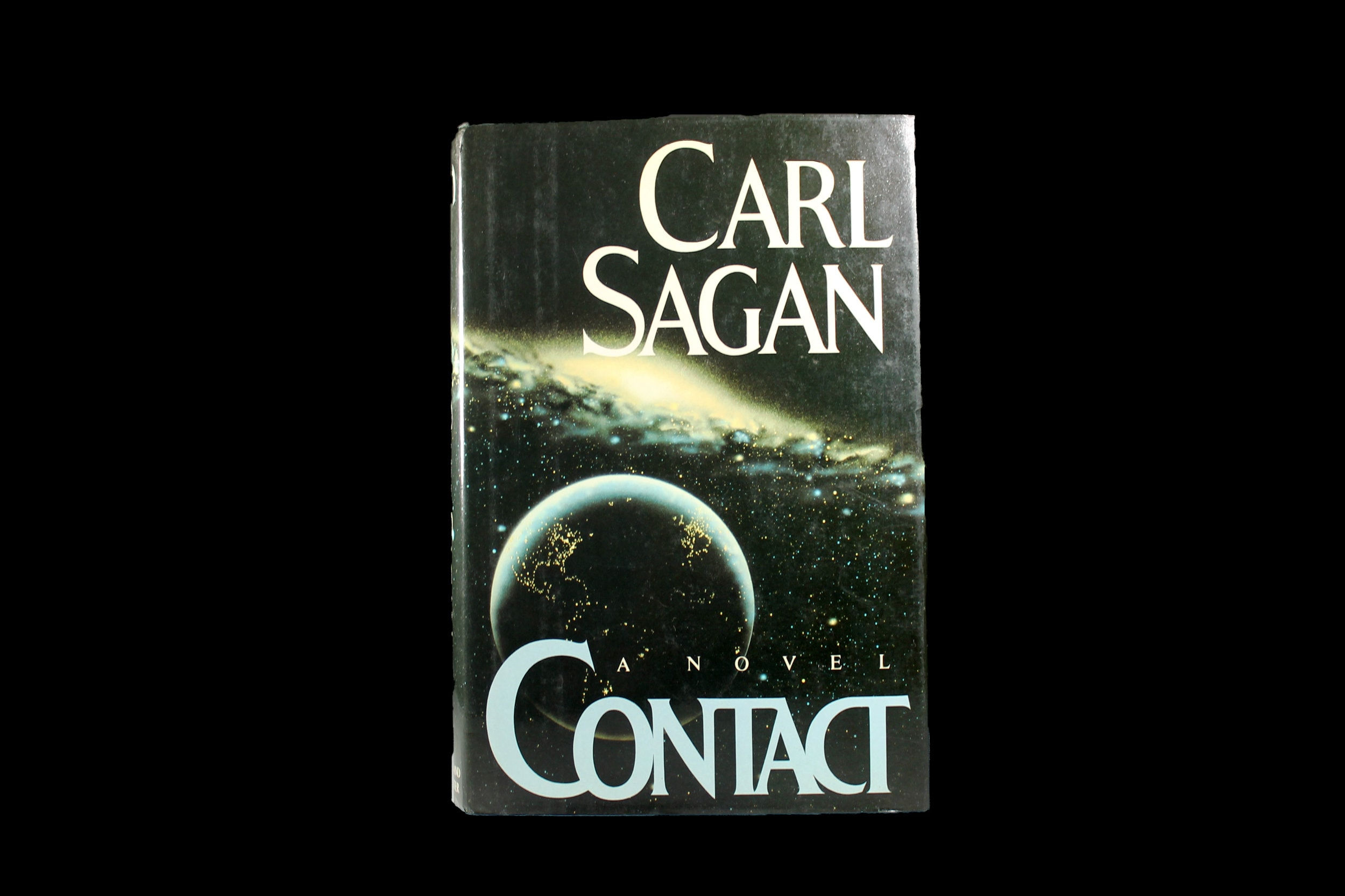 Wallpaper #bGeY_ZIBSpphPi3-Mpyn268 Hardcover Book Contact Carl Sagan Science Fiction Novel Literature