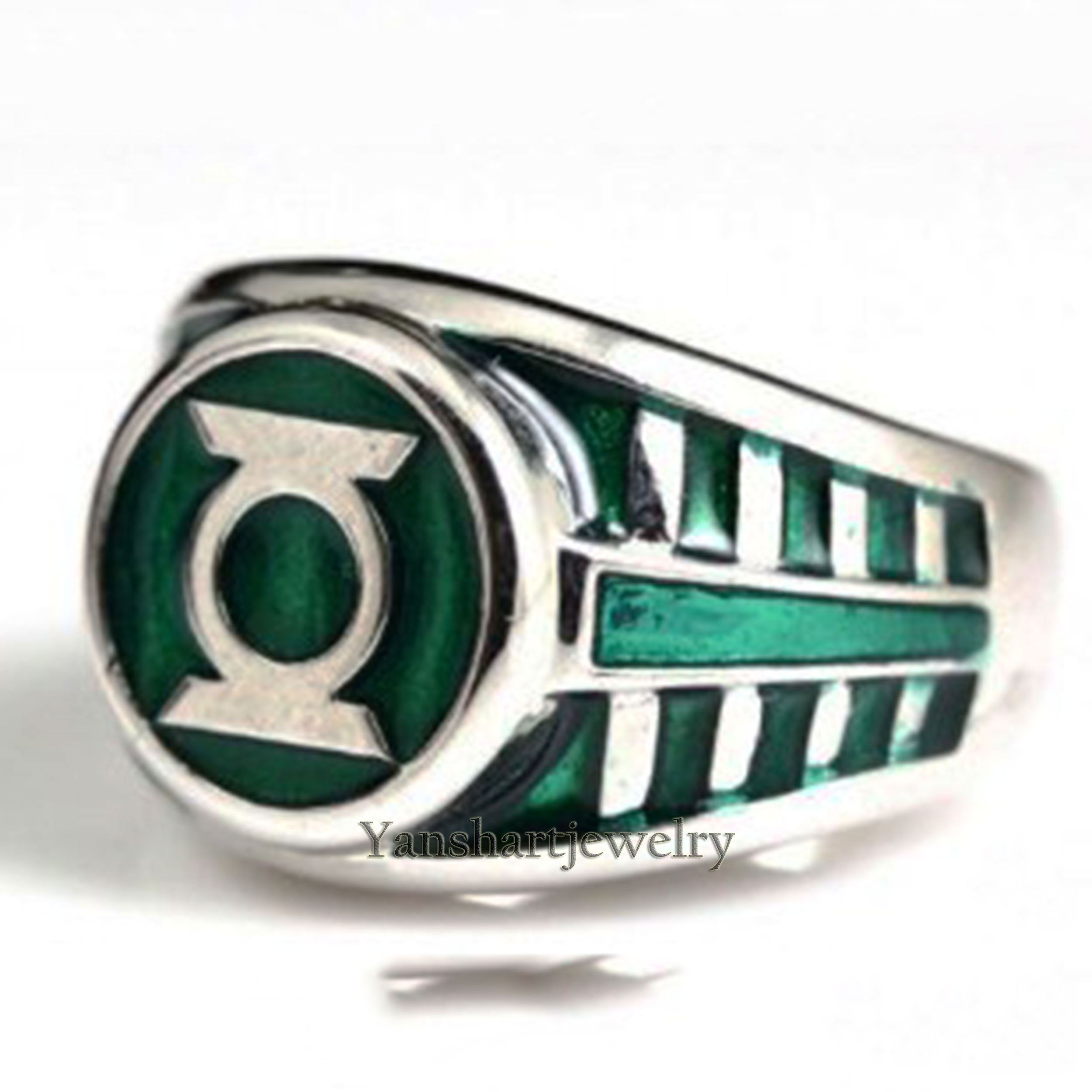 Wallpaper #7xlIHo8BtGB6xQ78ynjc29 Lantern Ring Green Lantern Mens Ring Lantern Jewelry Etsy