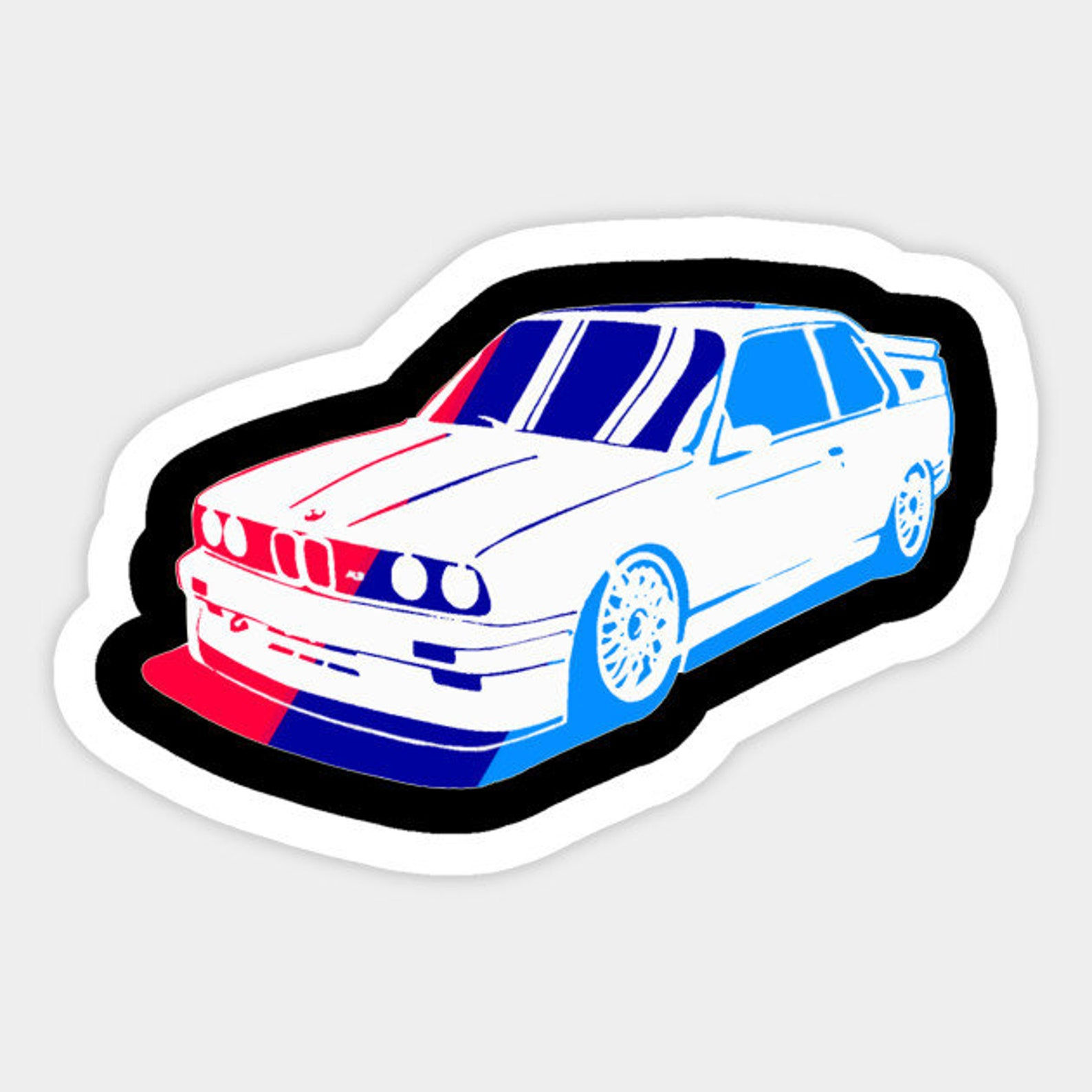 Wallpaper #9QPSZZMBpyOg8YnEWtm7244 BMW Logo Sticker Laptop Sticker Waterbottle Sticker Etsy