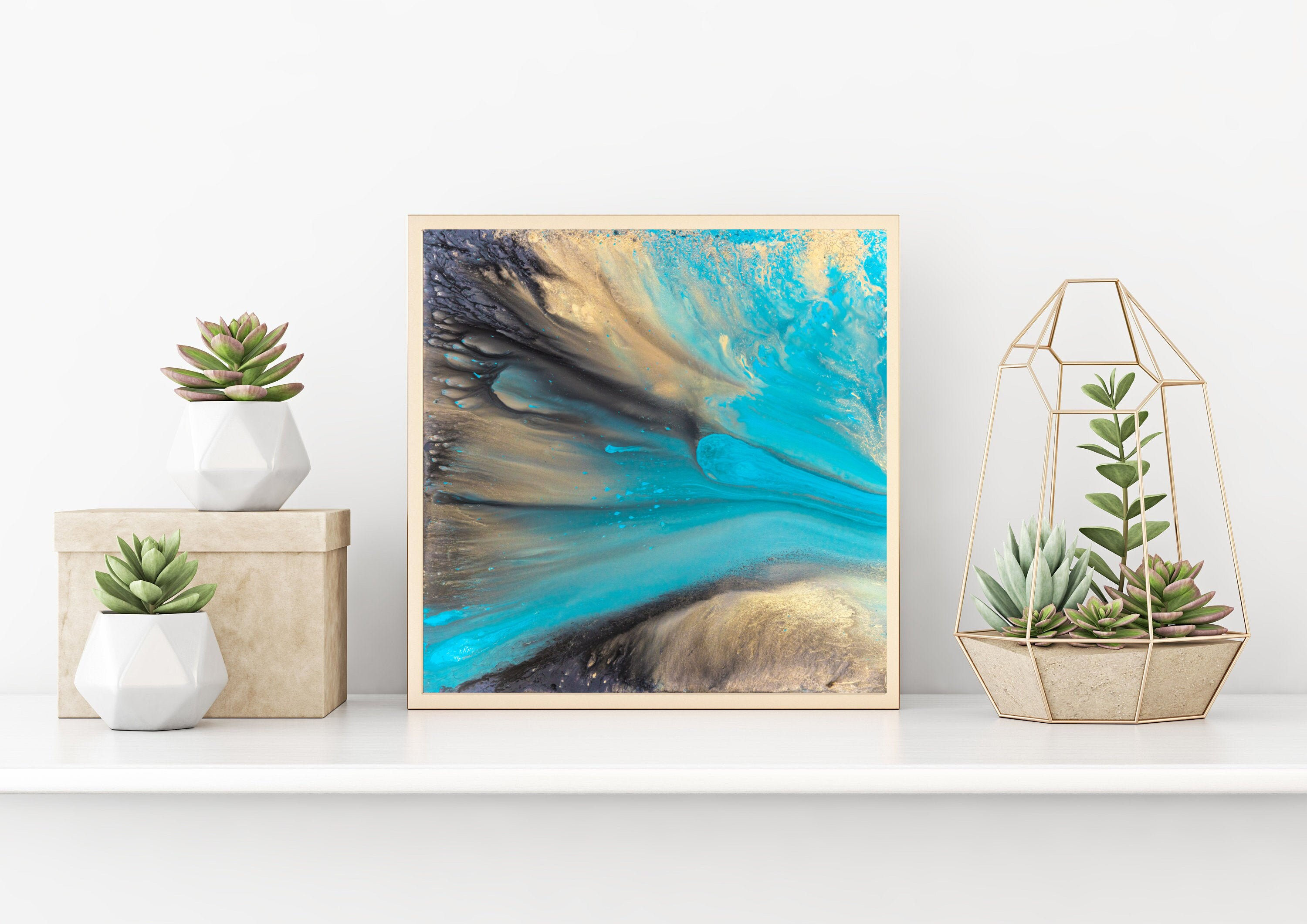 Wallpaper #UmcpA5MBSpphPi3-NrL_191 Coastal Abstract Painting 1167