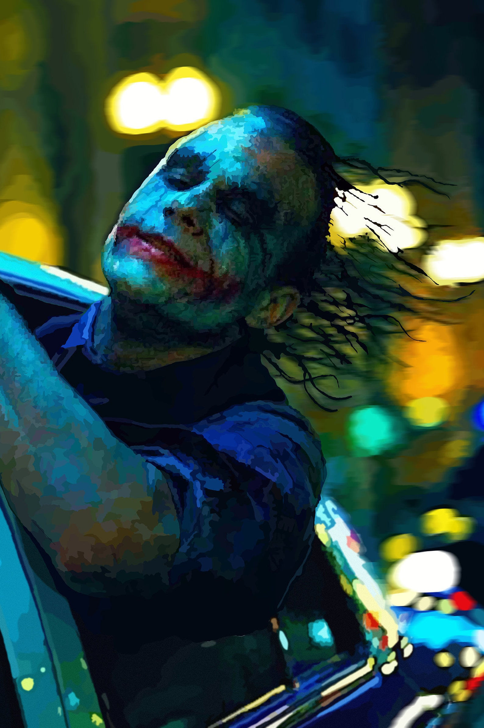 Wallpaper #6xqXUZMB1yWOL4qgNIF347 The Joker Heath Ledger Batman DC Movie Film Poster Etsy
