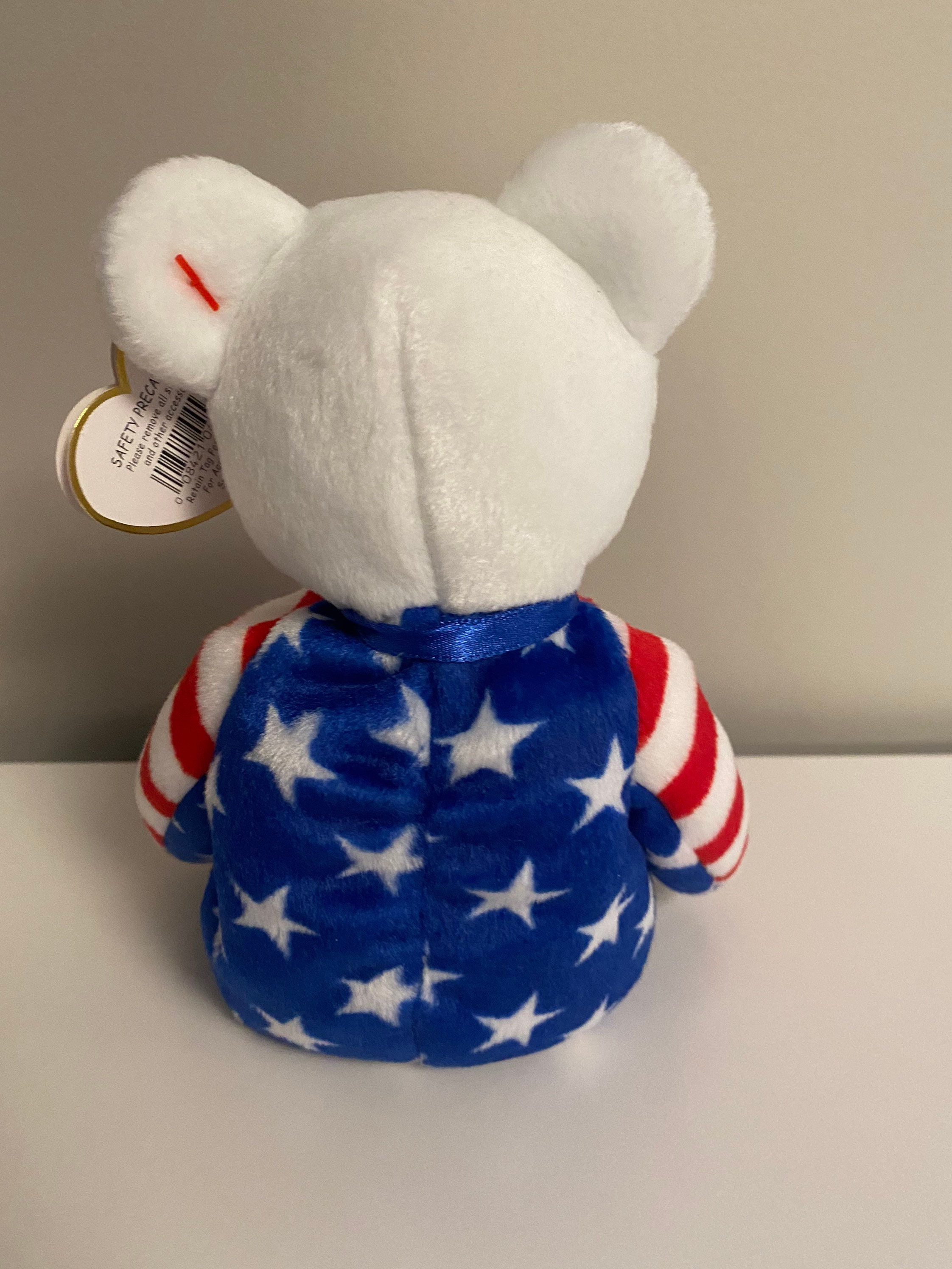 Wallpaper #SzHiNZMB5zzyi_yY6liz173 Ty Beanie Baby Liberty the American Bears Available in Etsy