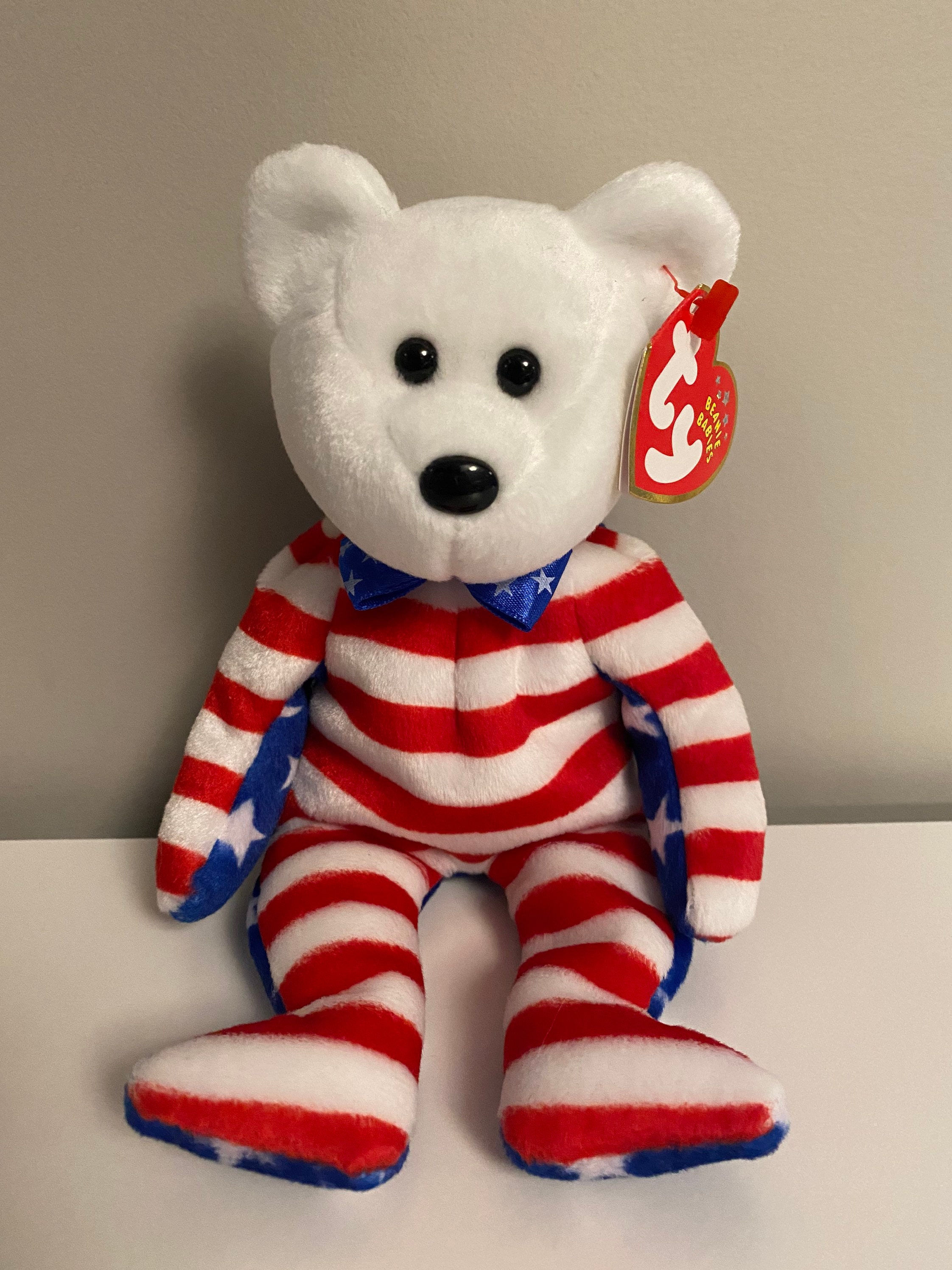 Wallpaper #SzHiNZMB5zzyi_yY6liz324 Ty Beanie Baby Liberty the American Bears Available in Etsy