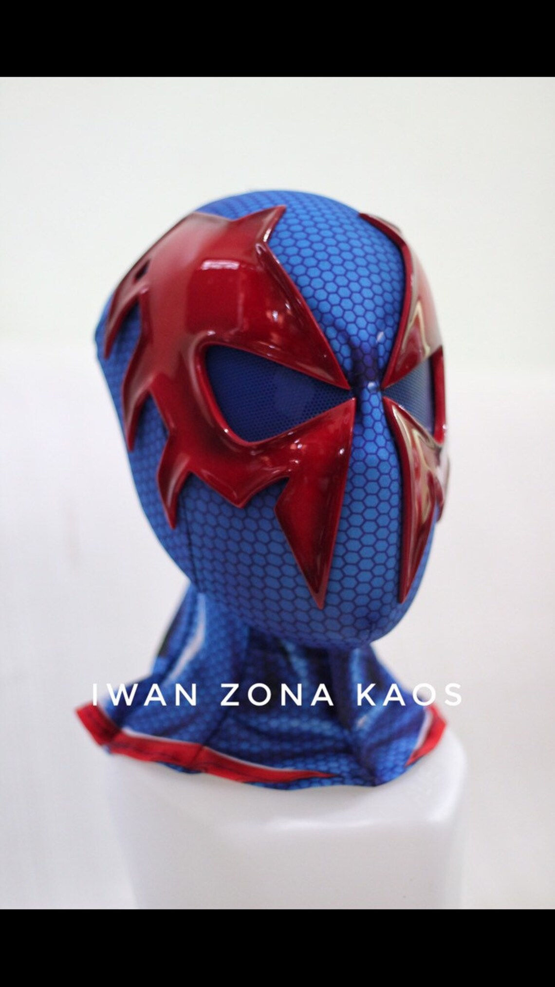 Wallpaper #_AC01Y4BSdW8dNoujgm54 Mask Spiderman 2099 with Shell and Lenses Etsy Uk