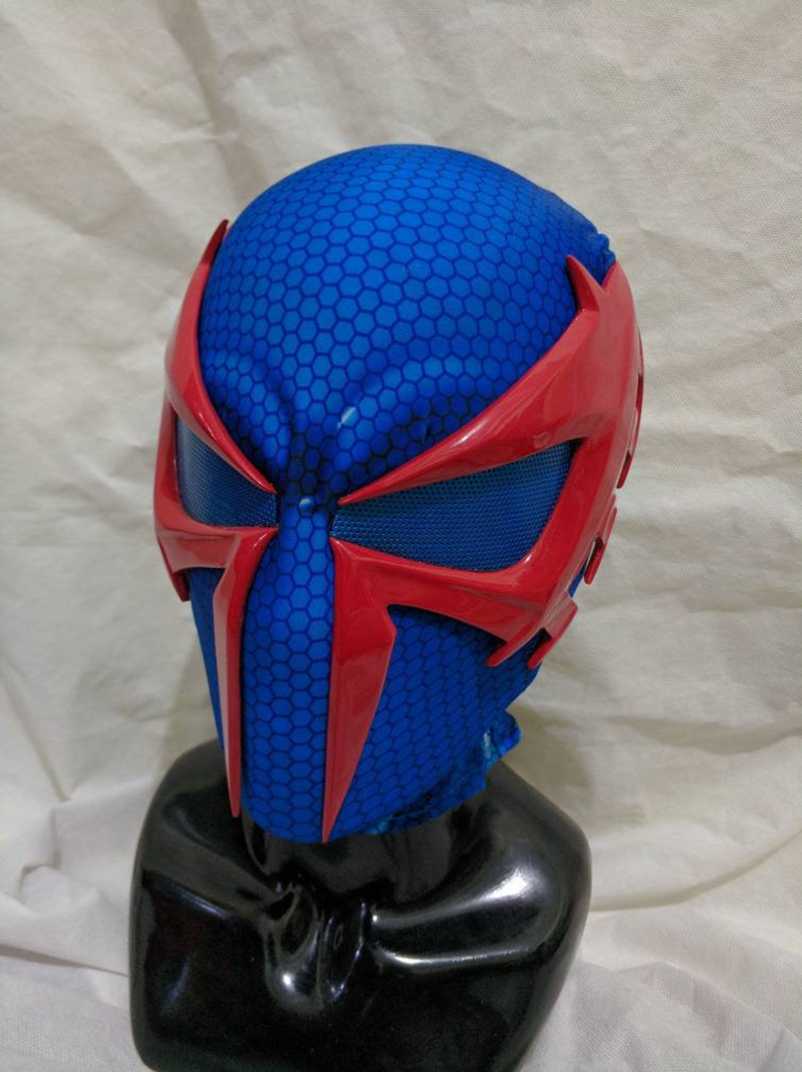Wallpaper #GkVWkY4B7YBJg1BVop4I34 2099 Spiderman PS4 Mask Shell and Lenses Faceshell Face Etsy