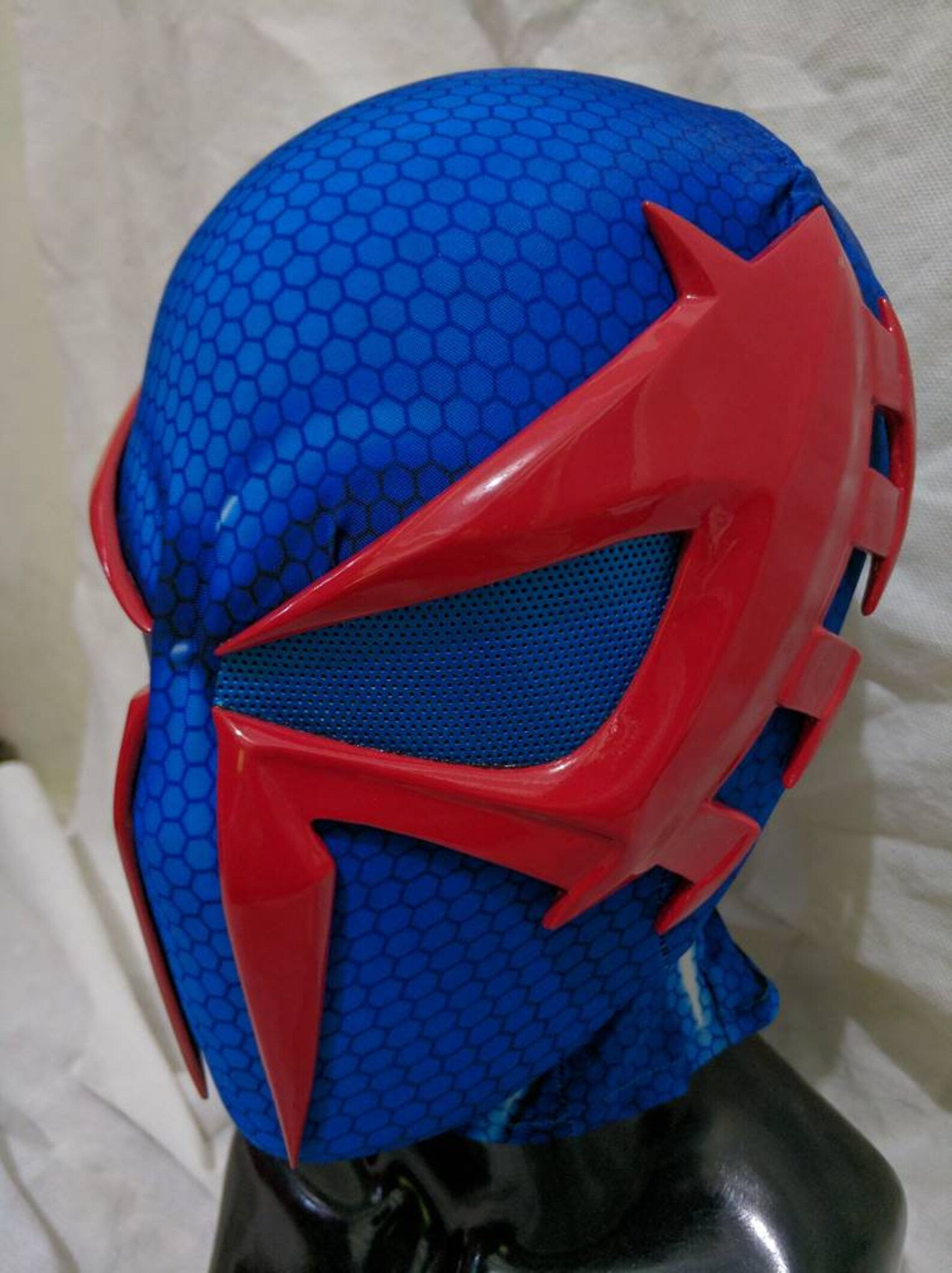 Wallpaper #_AC01Y4BSdW8dNoujgm540 2099 Spiderman PS4 Mascara Shell Y Lentes Faceshell Face Etsy Espana