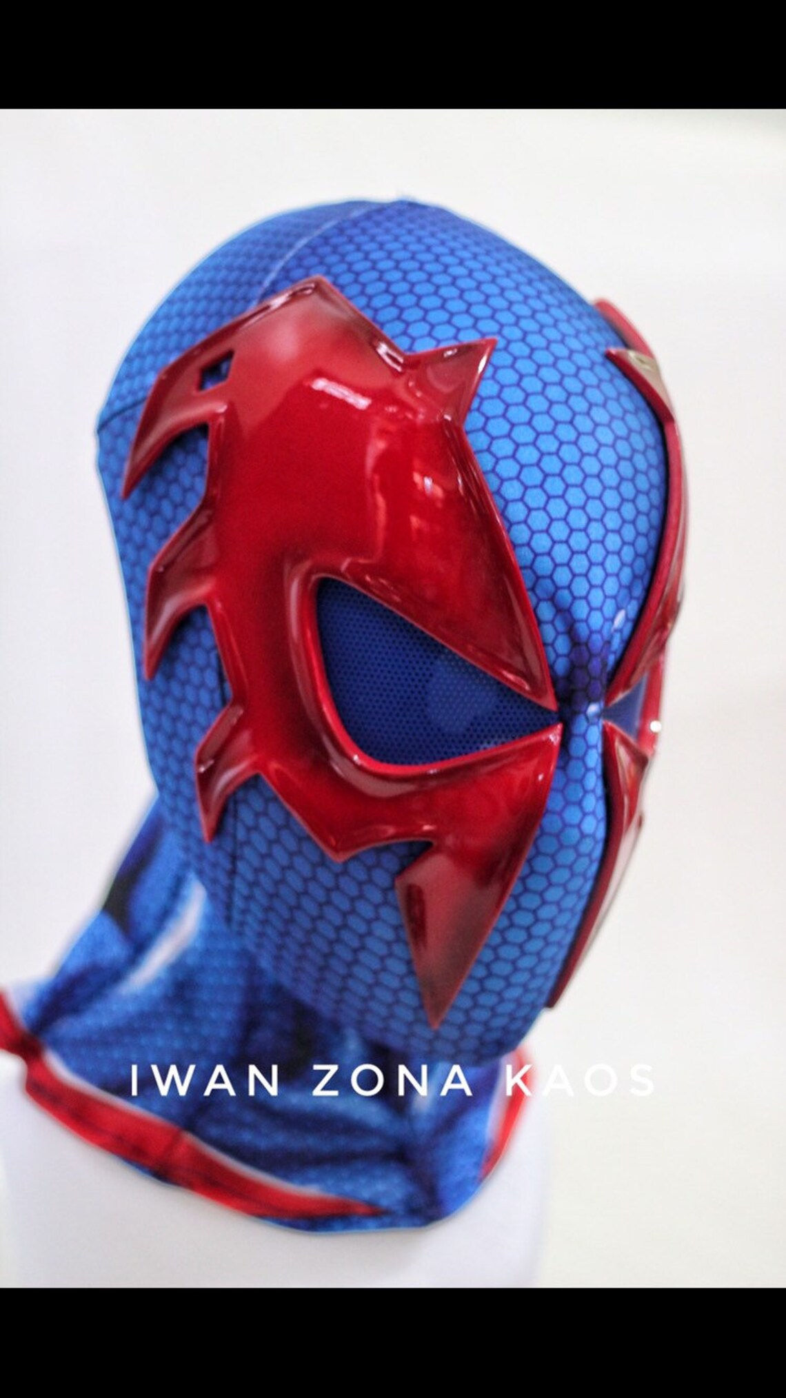 Wallpaper #_AC01Y4BSdW8dNoujgm548 Mask Spiderman 2099 with Shell and Lenses Etsy