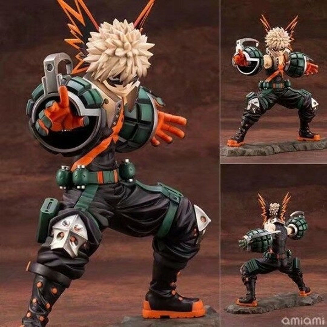 Wallpaper #Ce9iS5MBMN-XEVvVZDuM323 My Hero Academia Bakugou Katsuki Artfxj Pvc Action Figure Toys Etsy