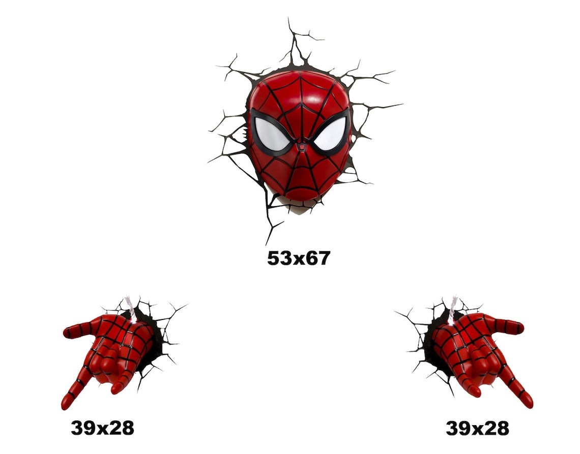 Wallpaper #O-pEV5MBlwTYPL18rBHC104 Full Color Spiderman Decal Spider Man Sticker Spider Man Etsy