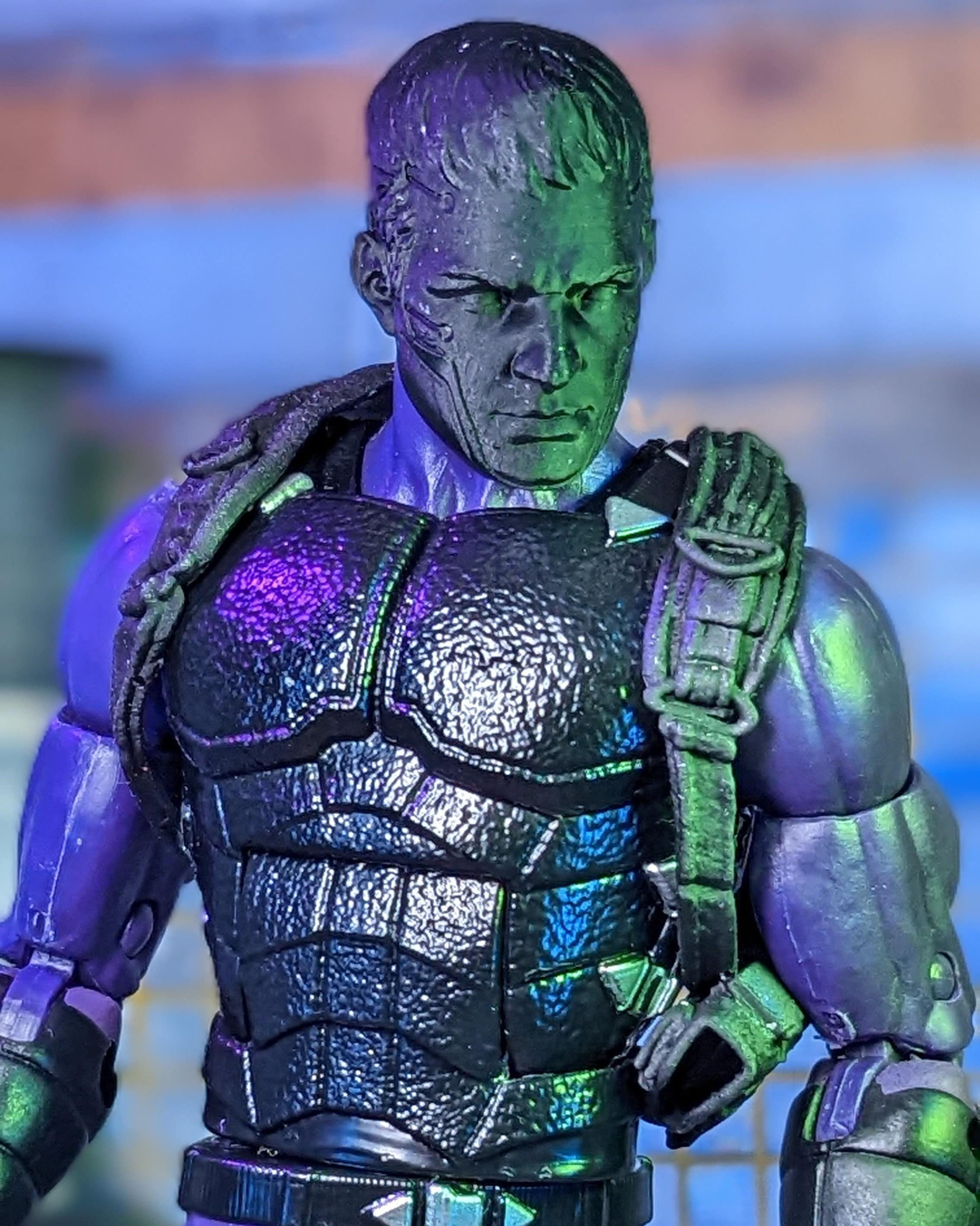 Wallpaper #oXRZ1I4B_8f4nGFa8nXV57 Cyberpunk Hero Custom Head Sculpt Unfinished Etsy