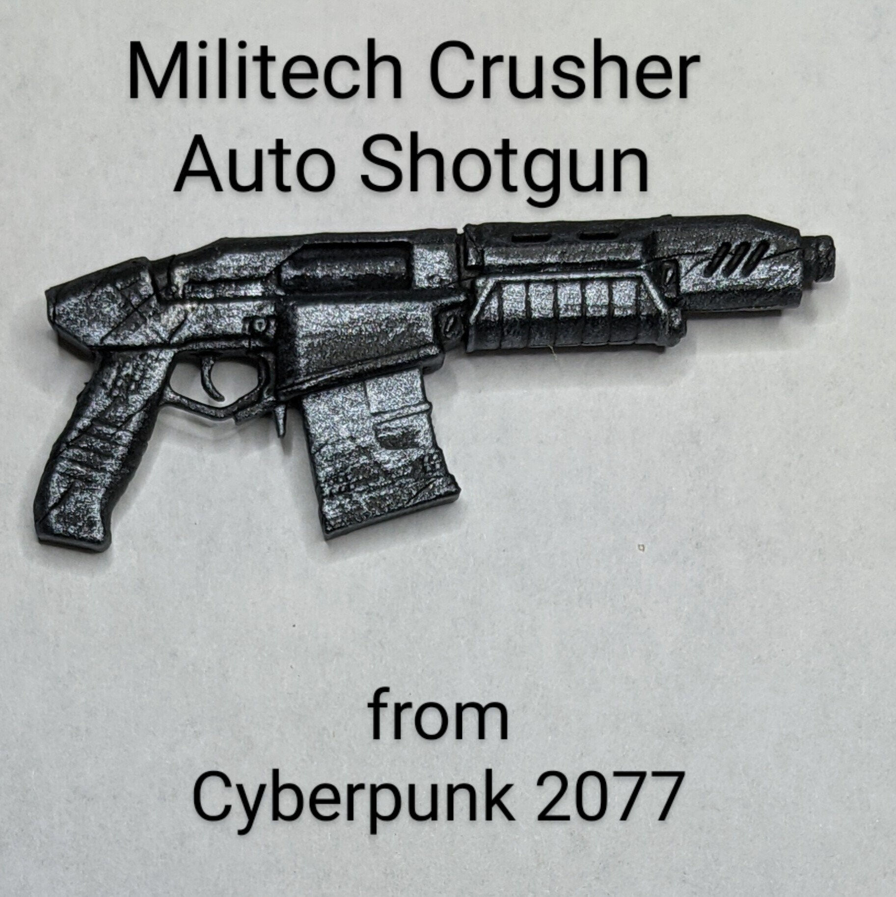 Wallpaper #gmdL_5IBSpphPi3-4aLN90 Militech Crusher Auto Shotgun 112 Toy Accessory Etsy Uk