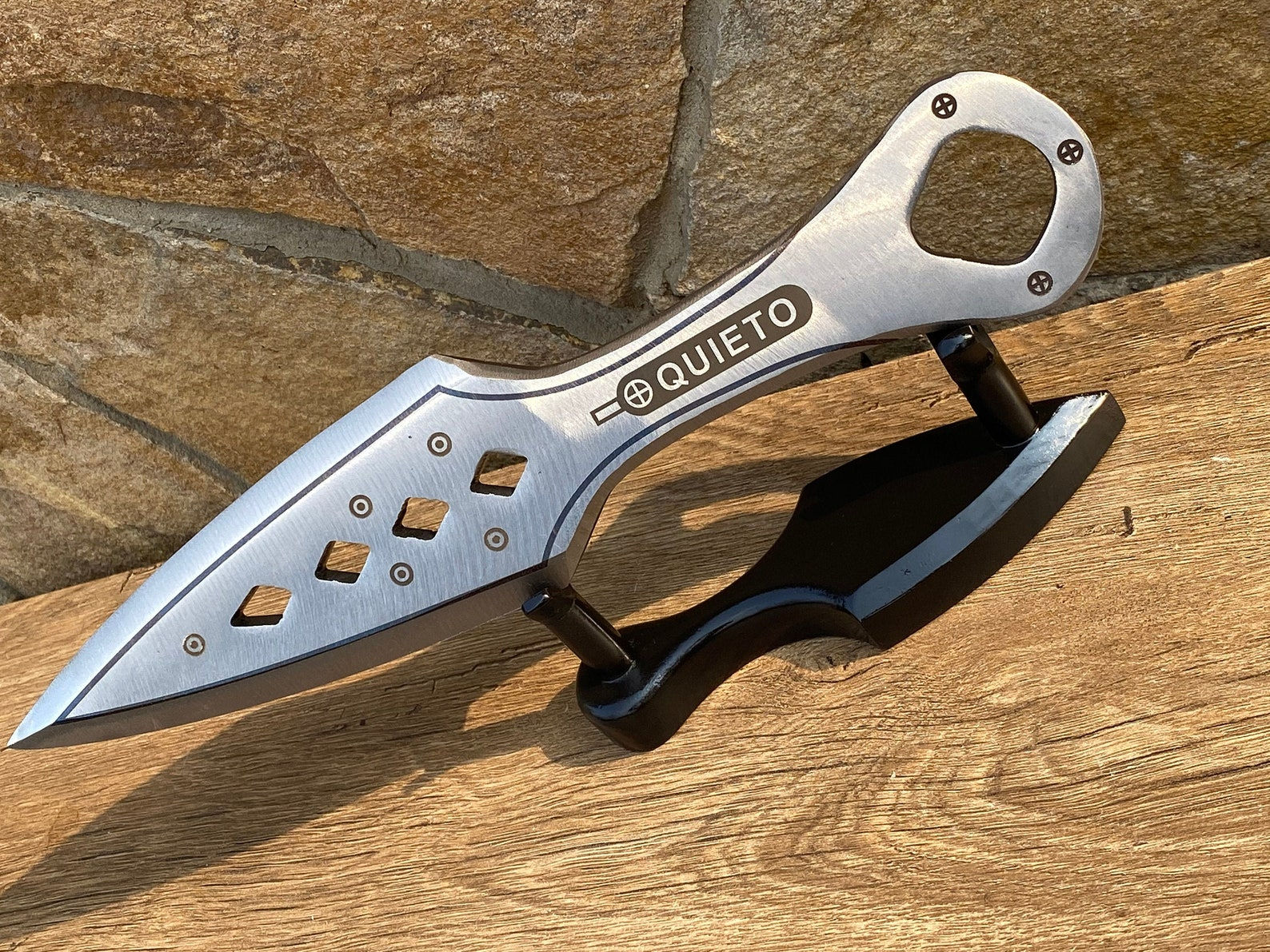 Wallpaper #c2eR6pIBSpphPi3-Z0eg24 Wraith Heirloom Knife Apex Legends Kunai Cosplay Steel Etsy