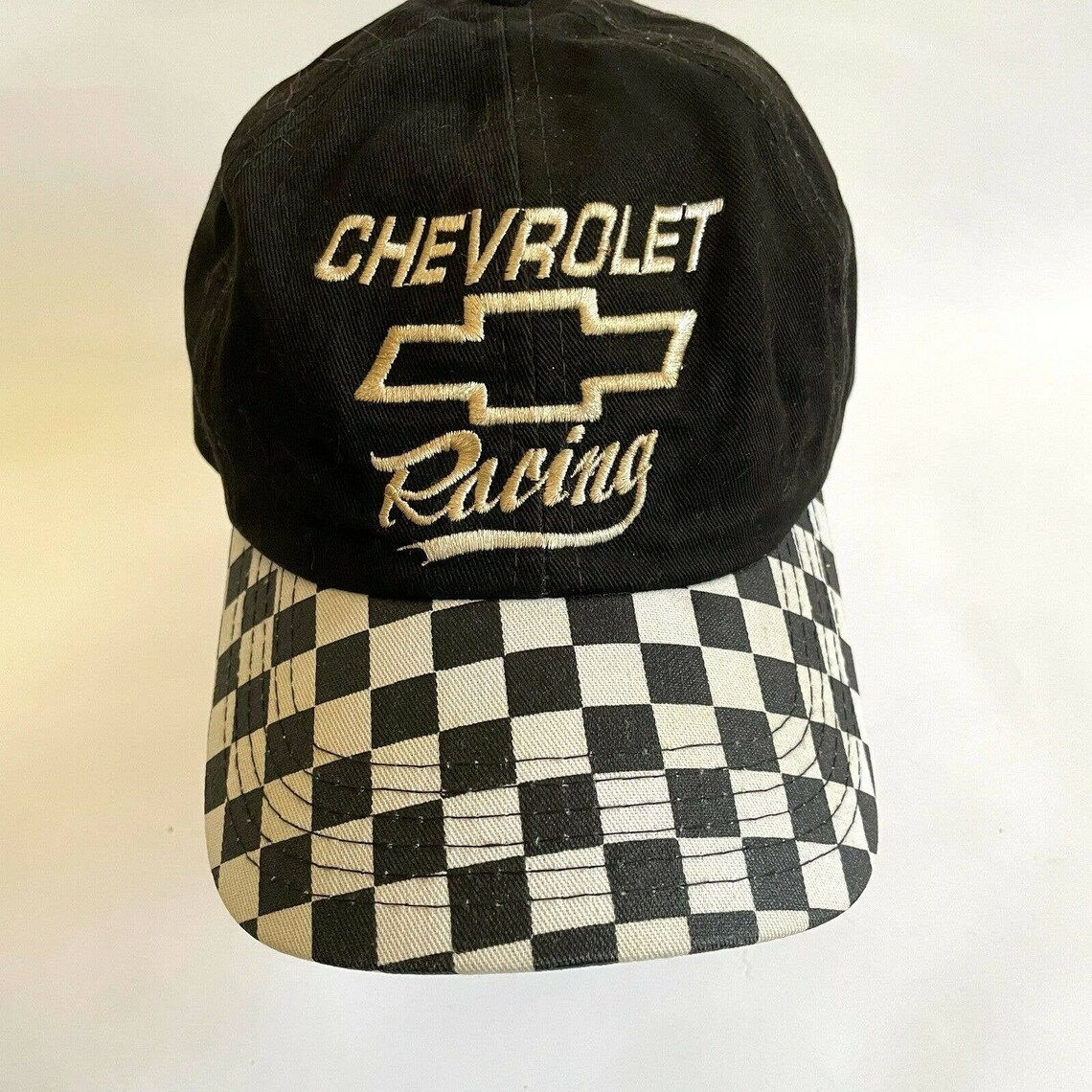 Wallpaper #PmfbDpMBSpphPi3-3OwJ43 Womens Vtg Chevrolet Racing Hat Ball Cap White Black Tie Etsy