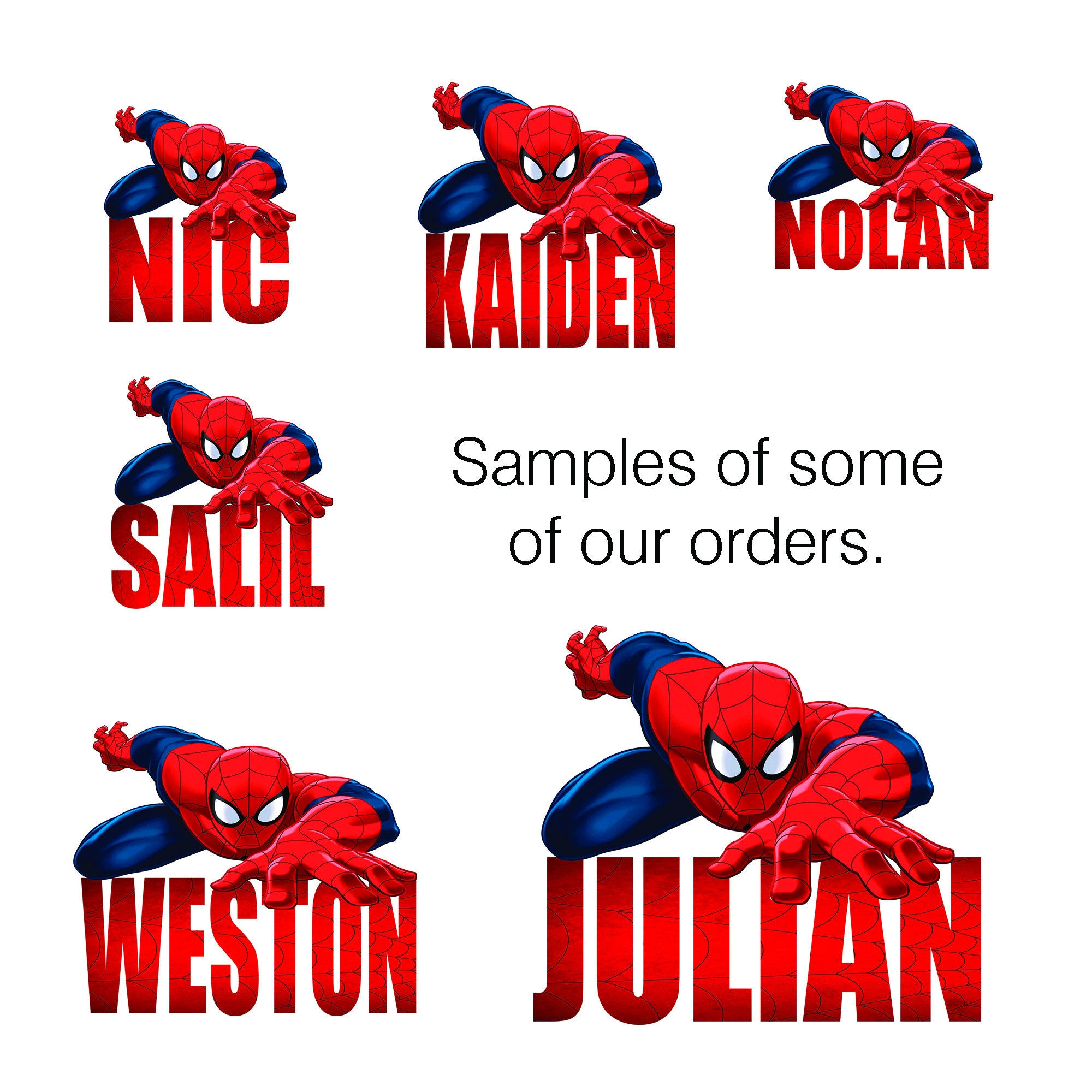 Wallpaper #O-pEV5MBlwTYPL18rBHC402 Spiderman Wall Decal with Name Spiderman Name Decal Etsy