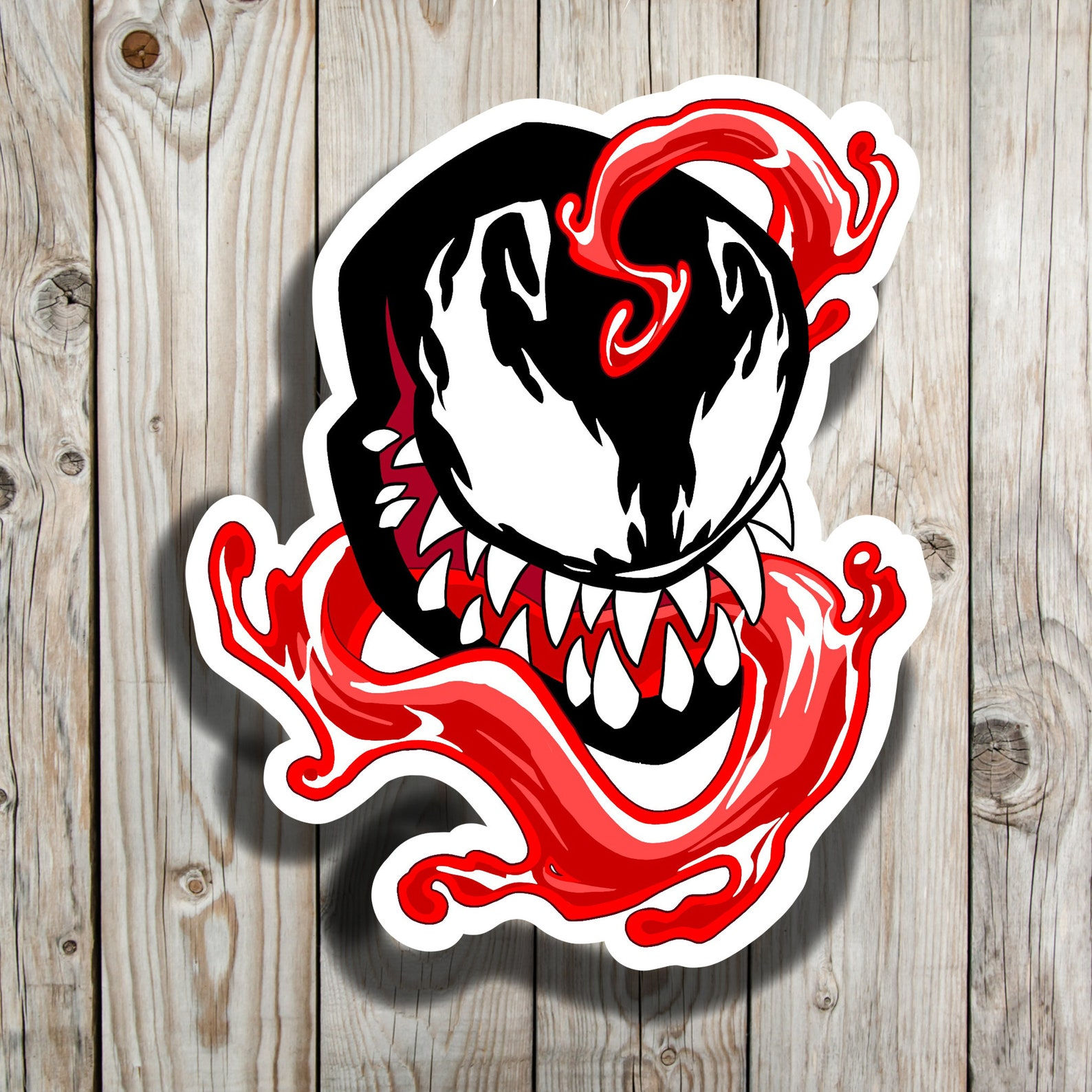 Wallpaper #O-pEV5MBlwTYPL18rBHC227 Venom Sticker Spider Man Decal Spiderman Button Etsy