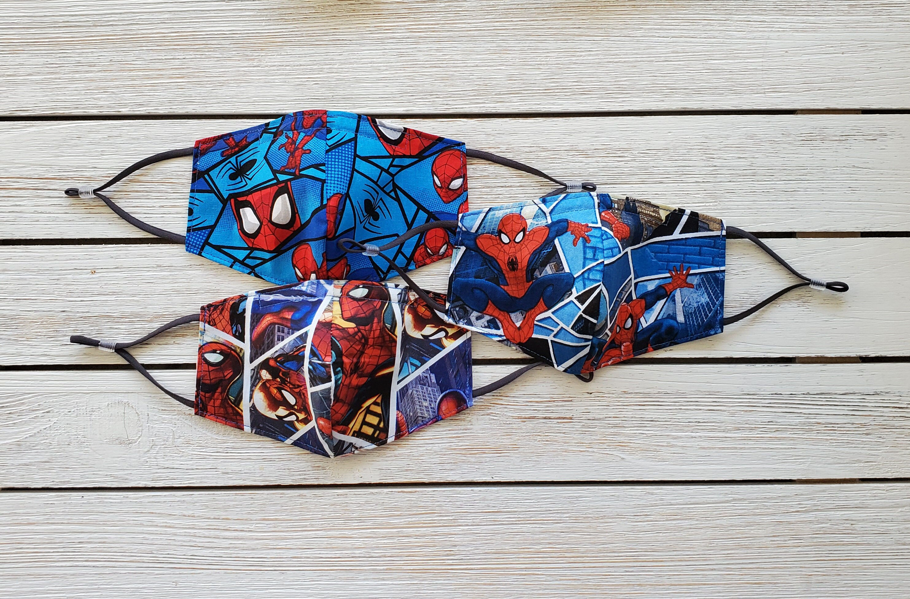 Wallpaper #wmjaIJMBSpphPi3-fy6o263 Spider Man Masks for Kids Made in USA Washable Reusable Etsy