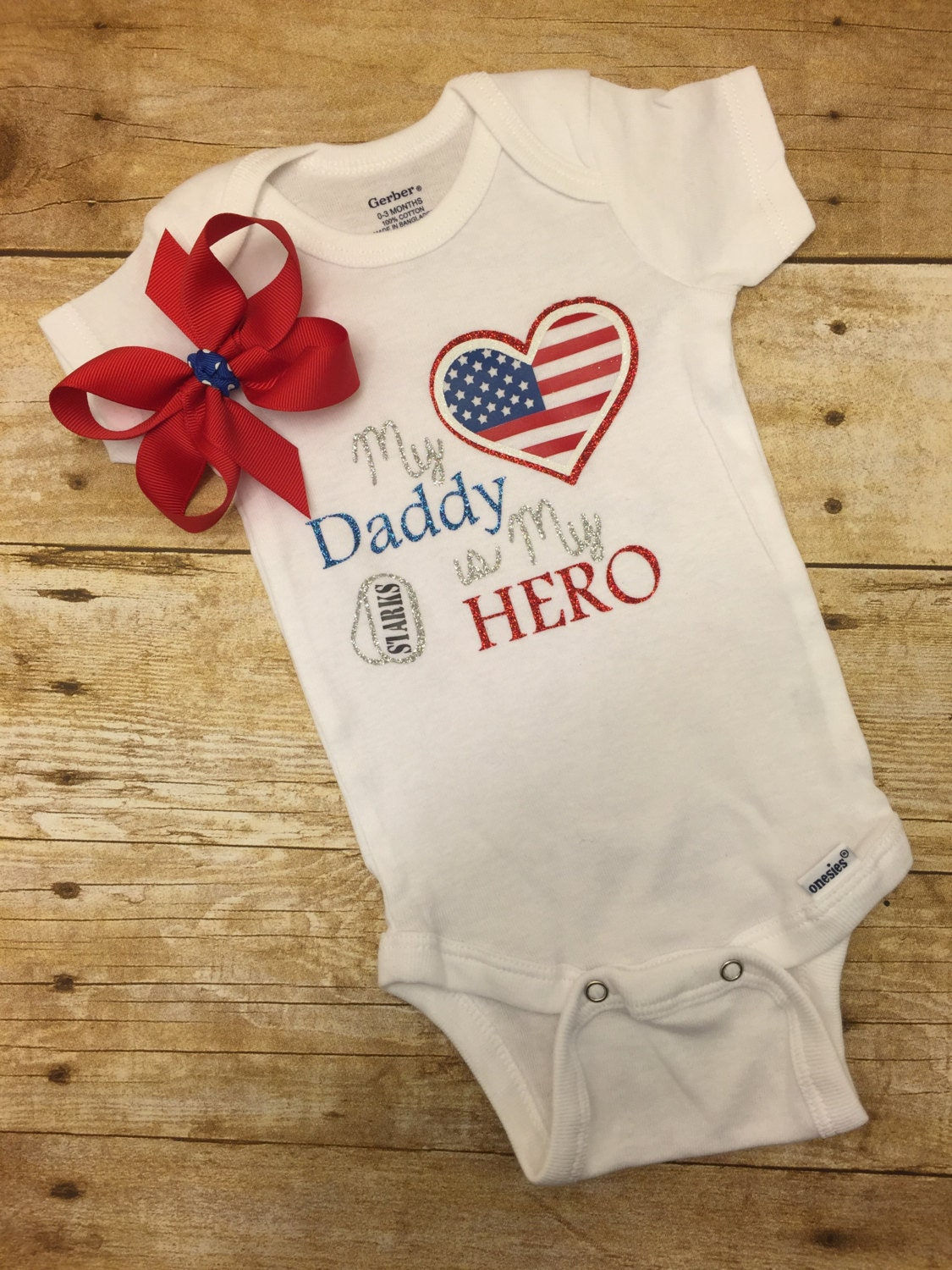 Wallpaper #OGdH-JIBSpphPi3-nIkz266 My Daddy is My Hero Onesie 4th of July Baby Shower Gift Etsy