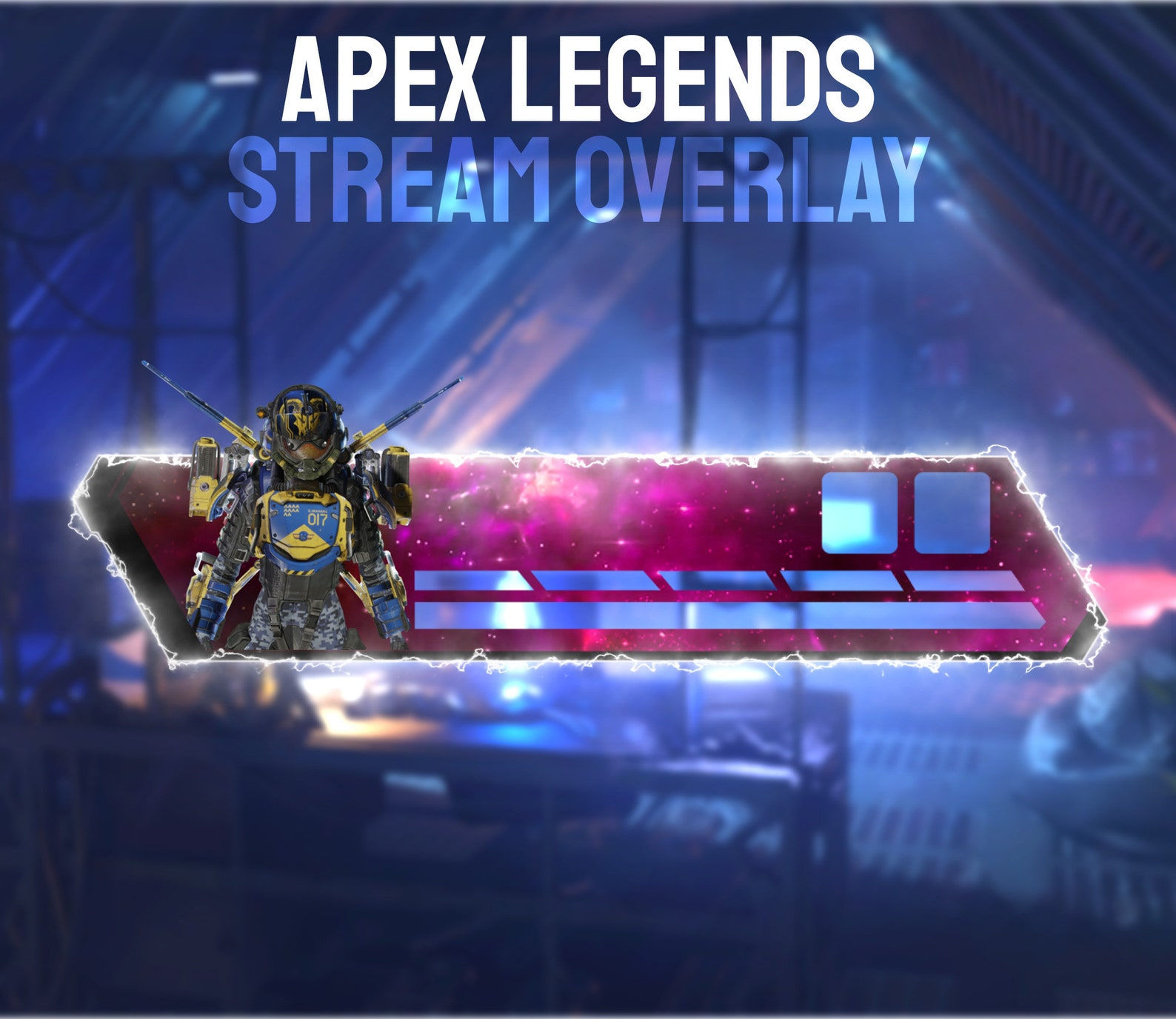 Wallpaper #r0DaL5MBJhL2WPba574_97 Animated Valkyrie Stream Overlay Package HD Apex Legends Stream Package