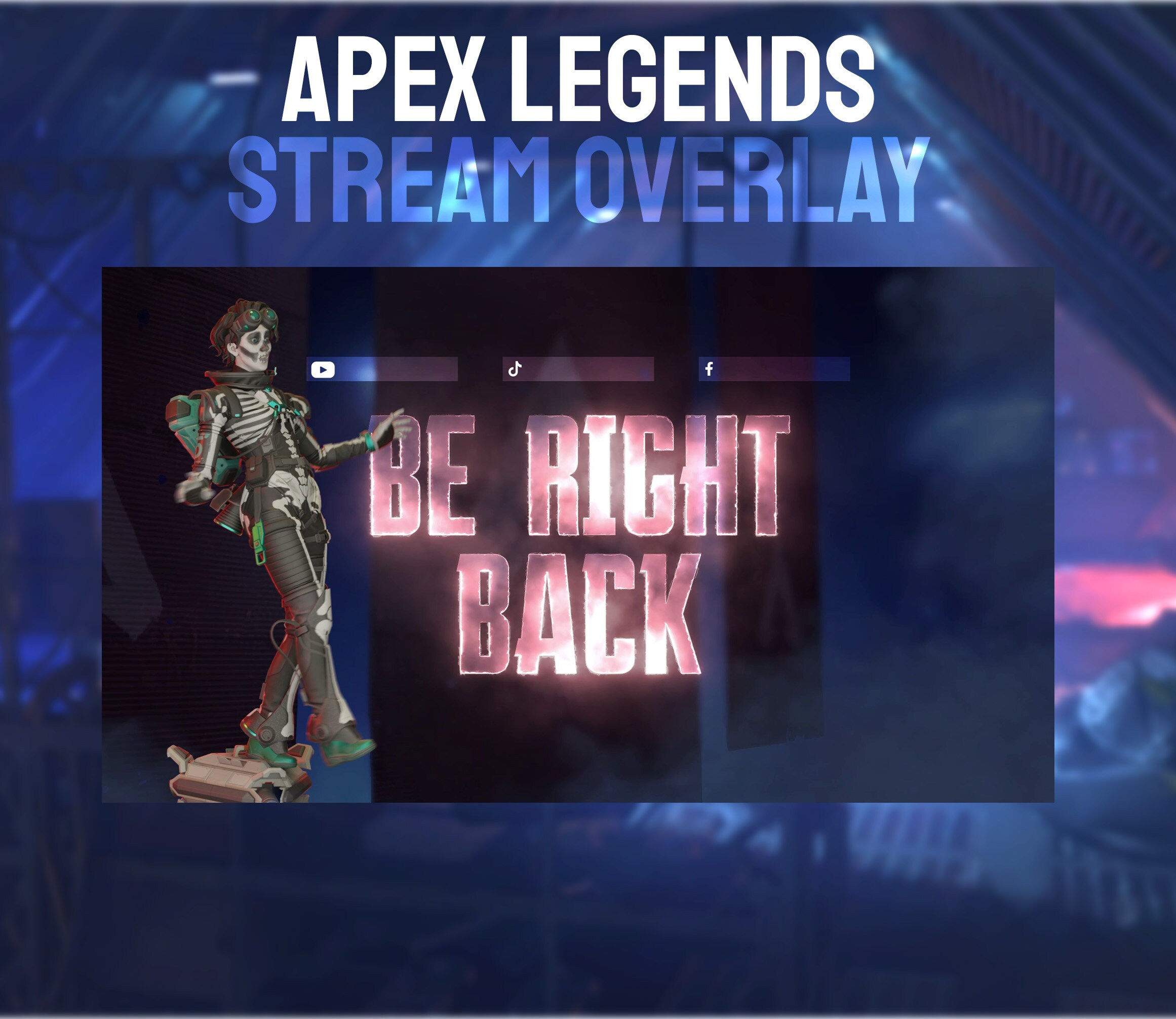 Wallpaper #r0DaL5MBJhL2WPba574_105 Animated Horizon Stream Overlay Package HD Apex Legends Stream Package