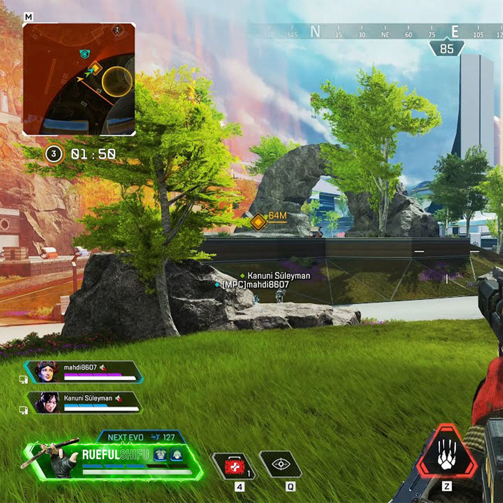 Wallpaper #VXPdho4BFI5NbQksAiCh42 Animated Customisable Octane Banner Apex Legends Health Bar Overlay for