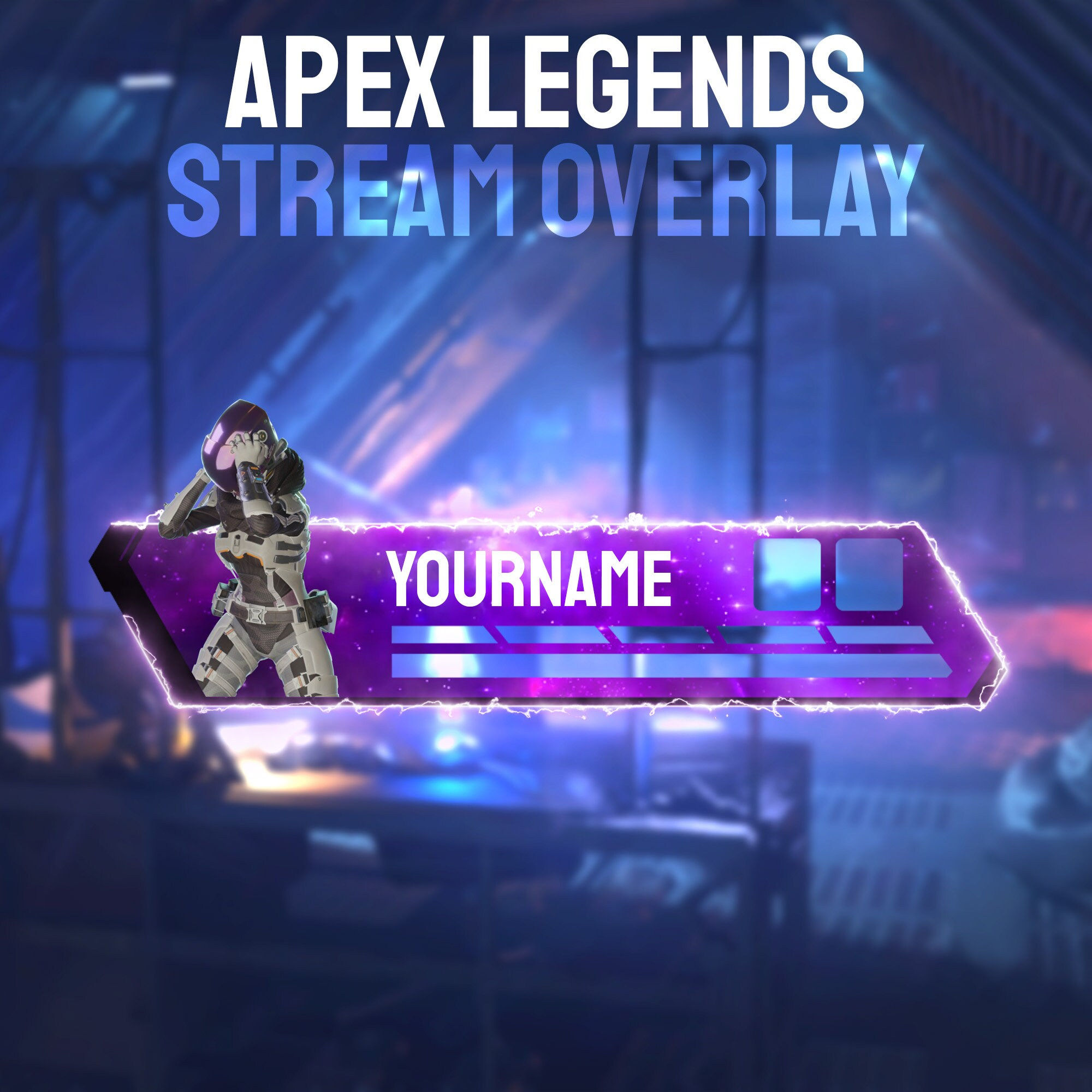 Wallpaper #r0DaL5MBJhL2WPba574_100 Animated Wraith Stream Overlay Package HD Apex Legends Etsy Australia