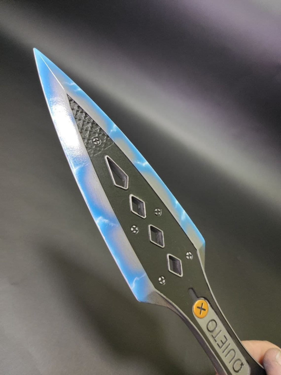Wallpaper #5XevJpMB-pgBXx60UqIU19 Apex Legends Wraith Heirloom Kunai Knife Prop Props Cosplay Etsy