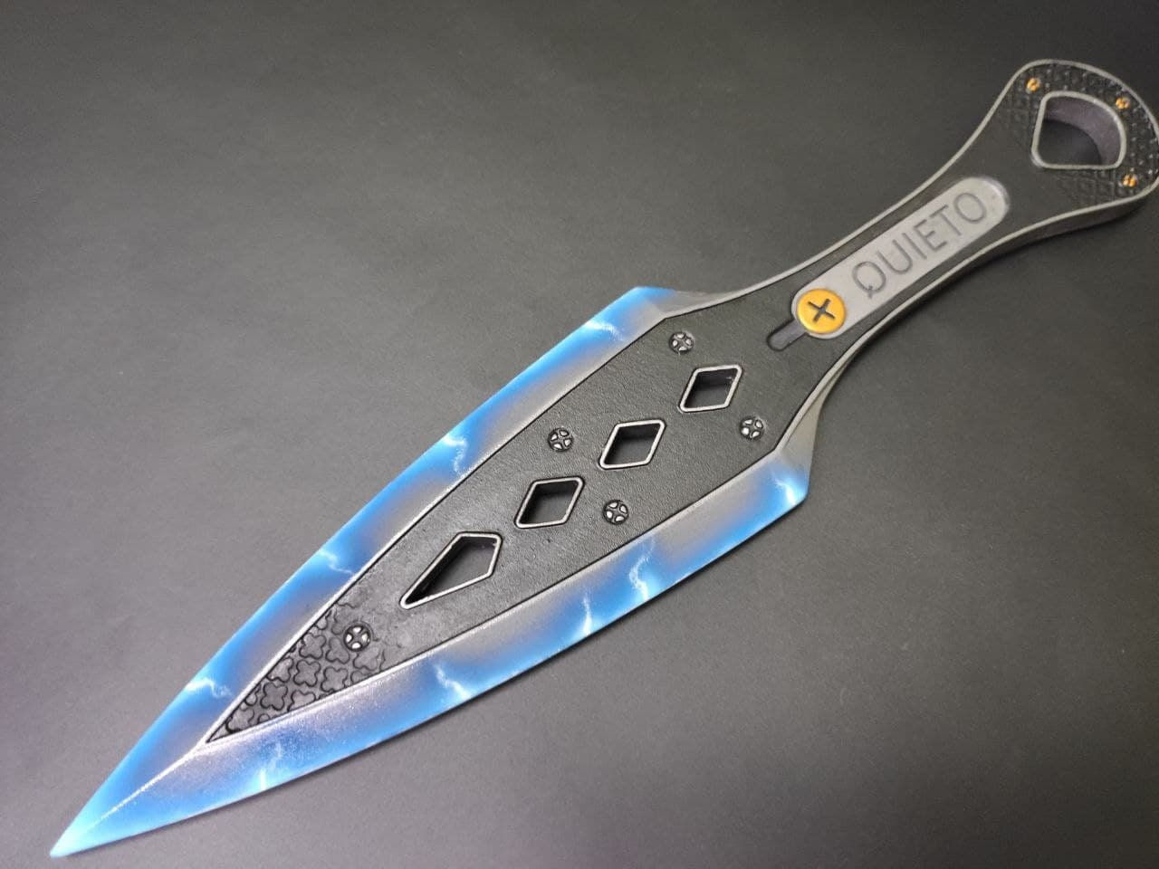 Wallpaper #5XevJpMB-pgBXx60UqIU38 Apex Legends Wraith Heirloom Kunai Knife Prop Props Cosplay Etsy