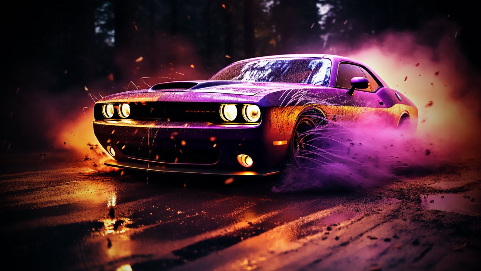Wallpaper #-f_Ma5MB3lSXT3zUB-gi328 Dodge Challenger Desktop Wallpaper for PC Mac Tablet Phone Instant