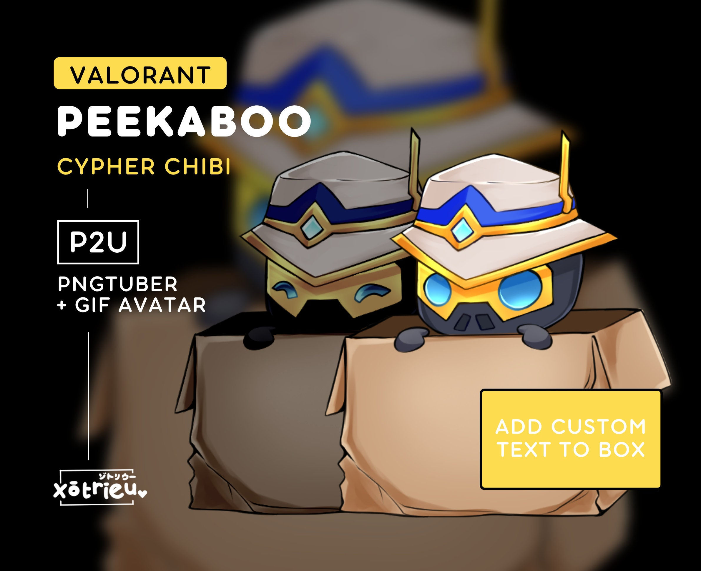 Wallpaper #70Vujo4B7YBJg1BVzJyc4 Valorant Cypher Peekaboo Pngtuber Cute Cypher Chibi Emote Etsy Canada