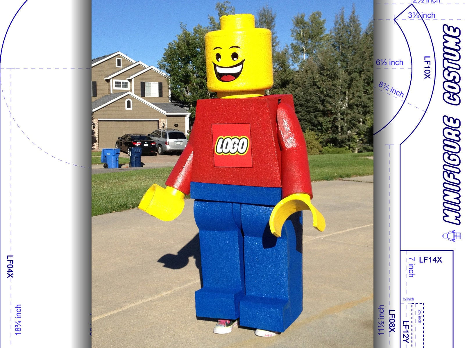 Wallpaper #_l7fMpMBborbLbczQF9711 Diy Lego Man Costume