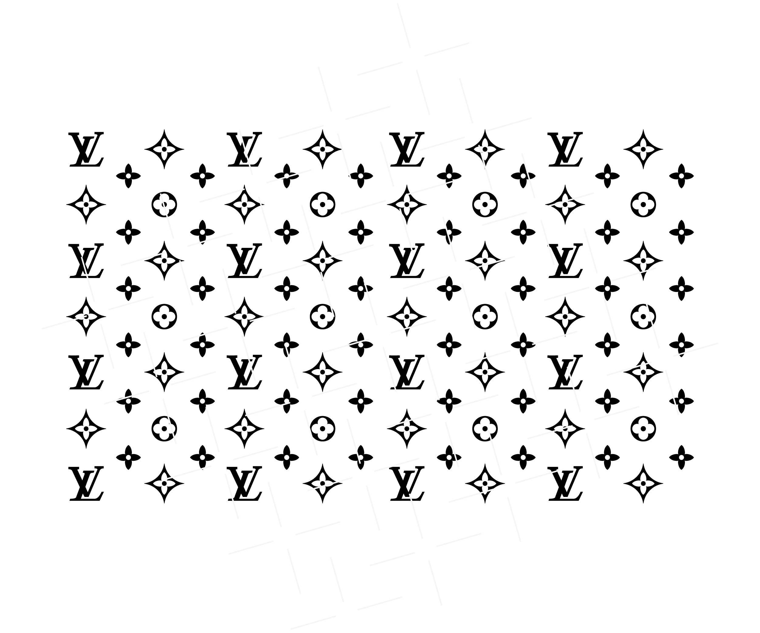 Wallpaper #UmfG5ZIBSpphPi3-tDHV97 Louis Vuitton Repeat Pattern Svg Cut Files Png Eps Dxf Etsy